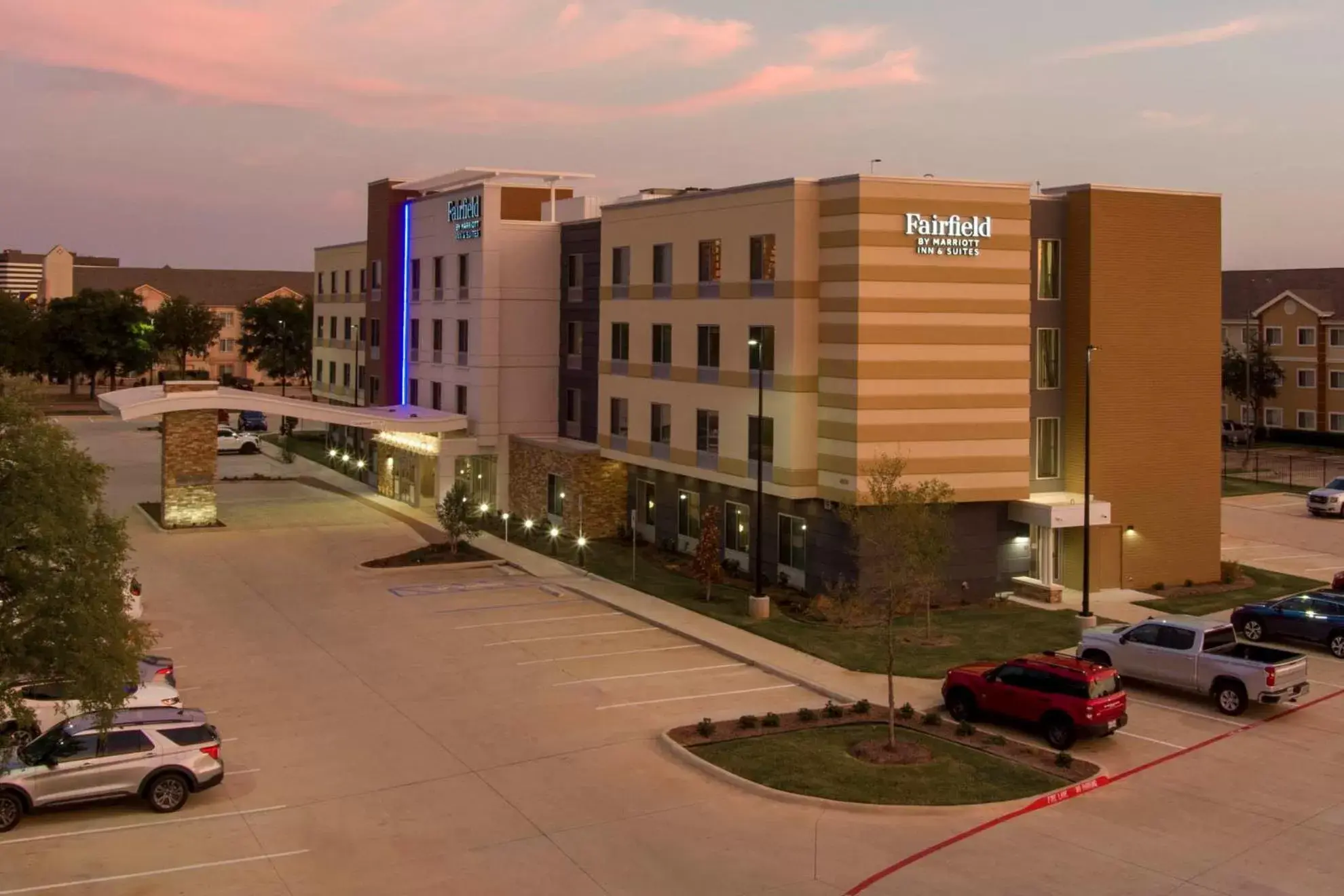 Neighbourhood, Property Building in Fairfield by Marriott Inn & Suites Dallas DFW Airport North, Irving