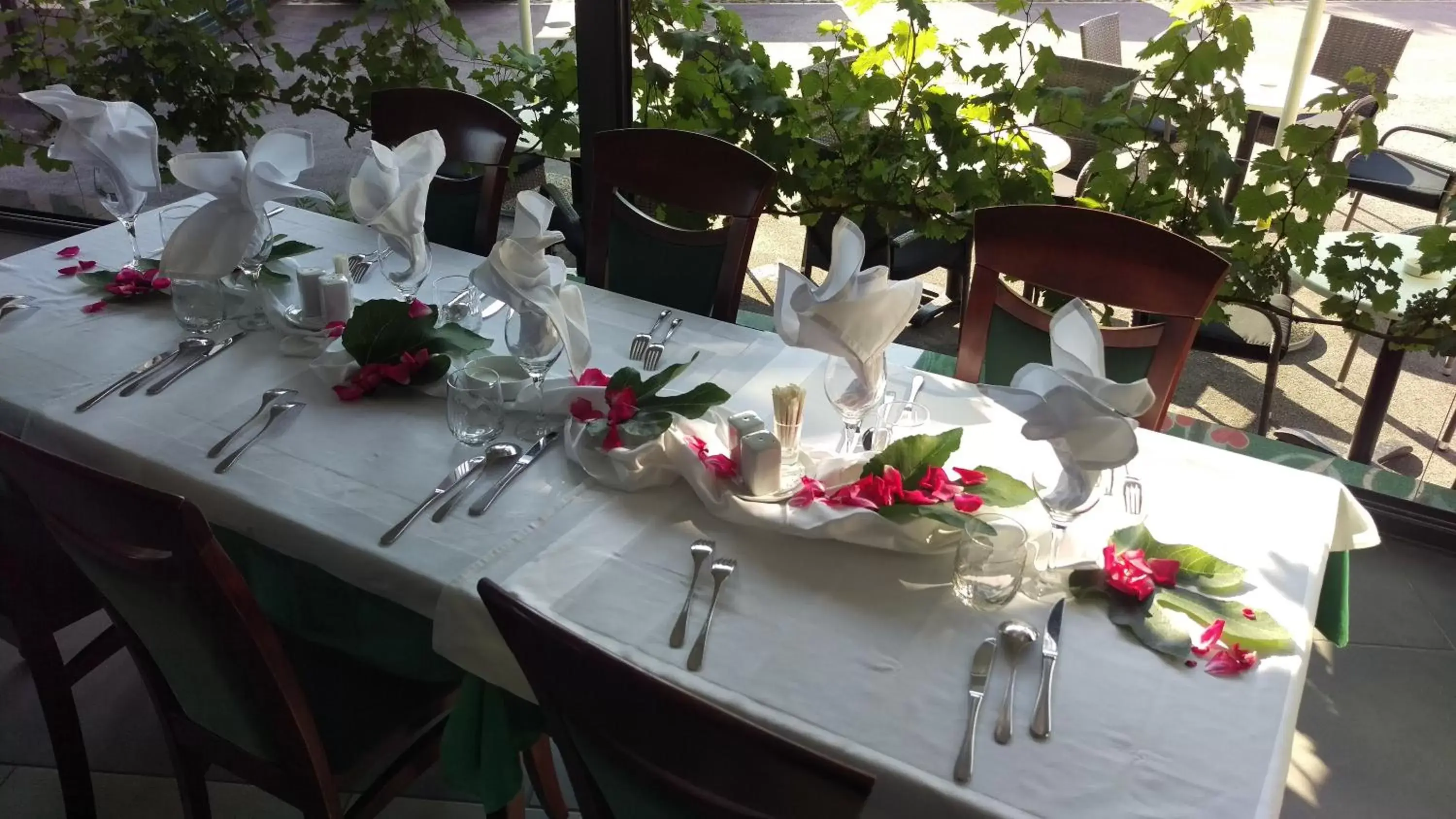 Restaurant/places to eat in Hotel Florjančkov Hram Restaurant/places to eat in Hotel Florjančkov Hram