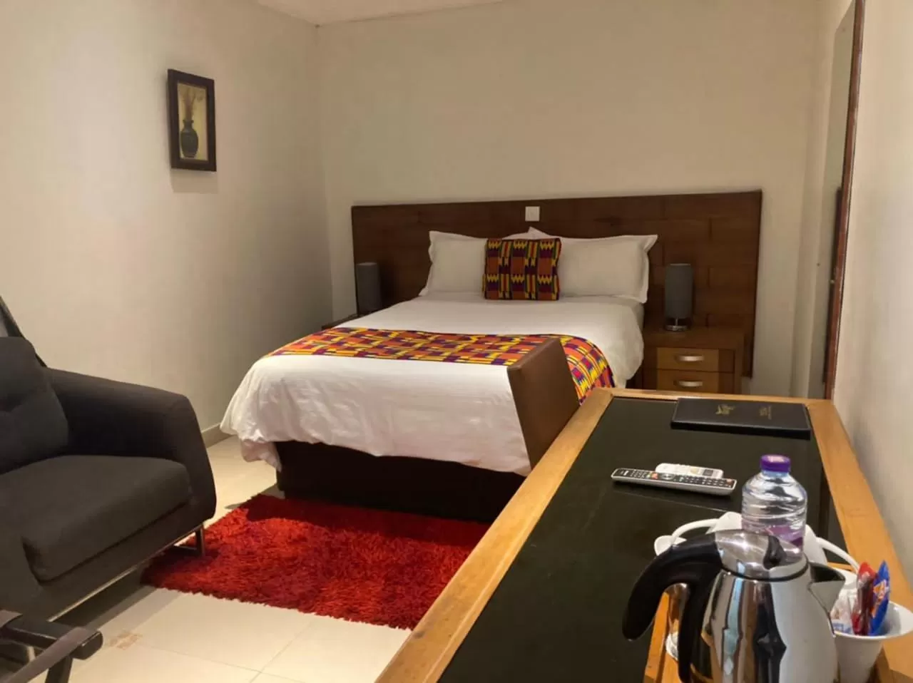 Bed in Airport West Hotel