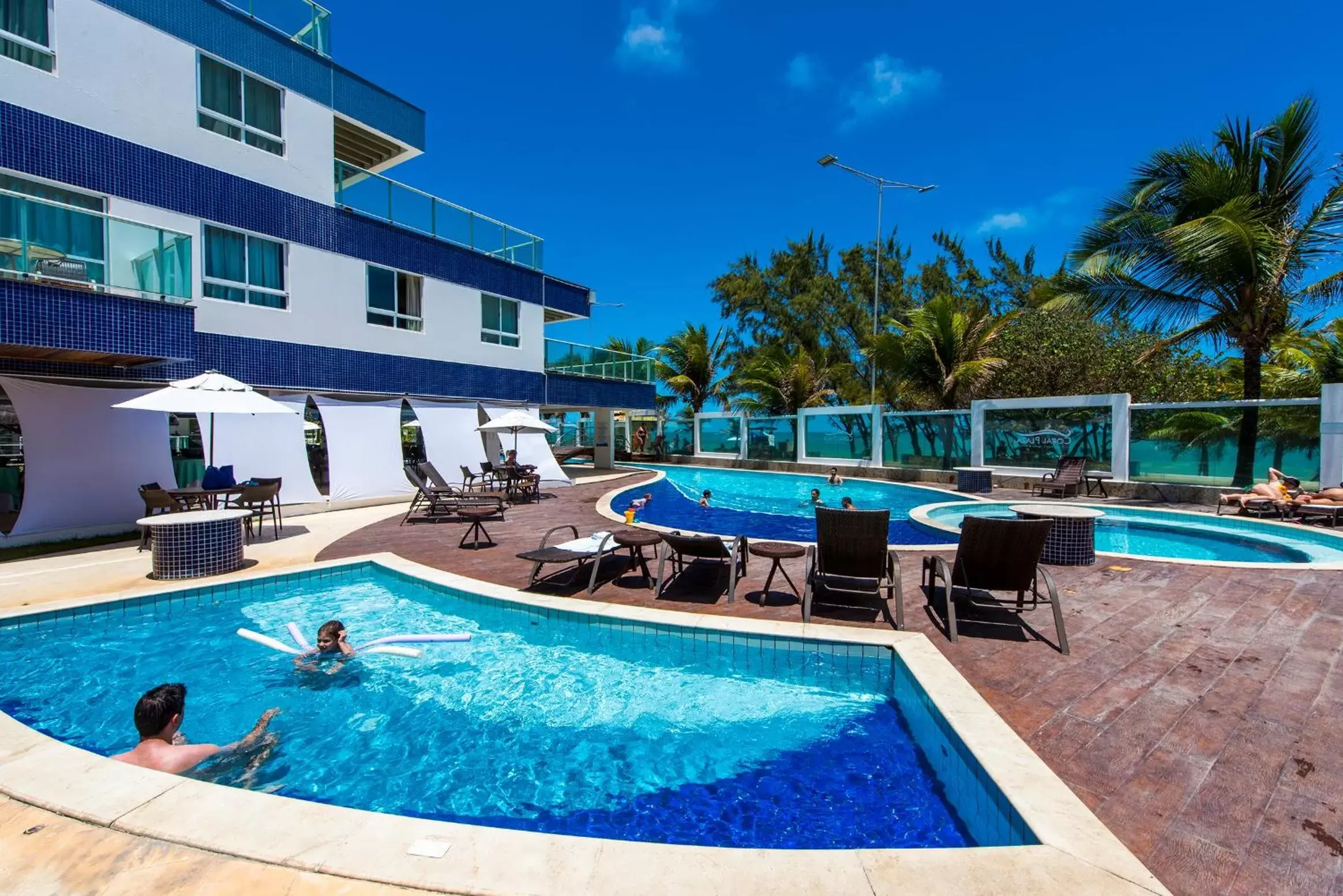 Pool view, Swimming Pool in Coral Plaza Apart Hotel