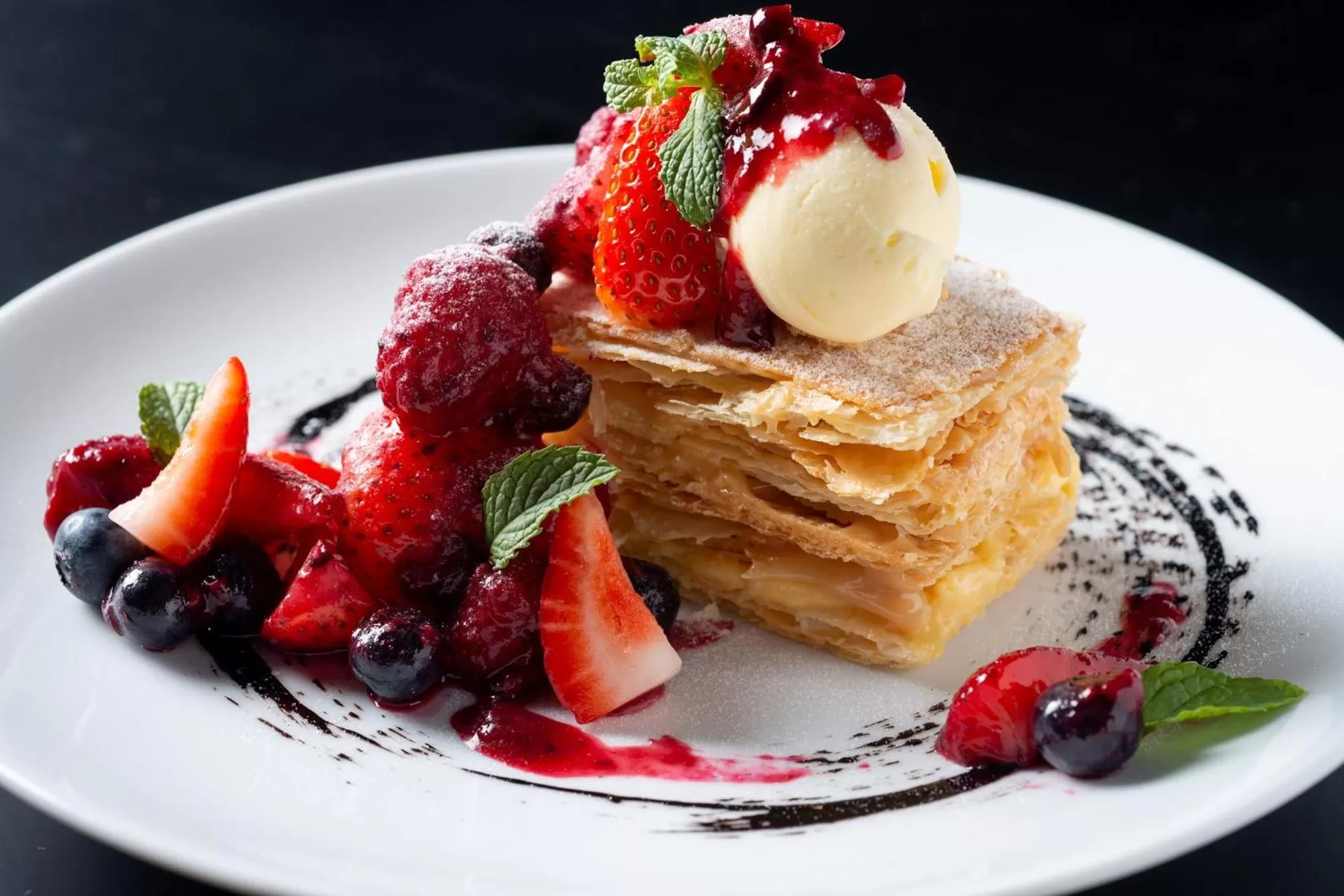 Lunch in Solaria Nishitetsu Hotel Fukuoka