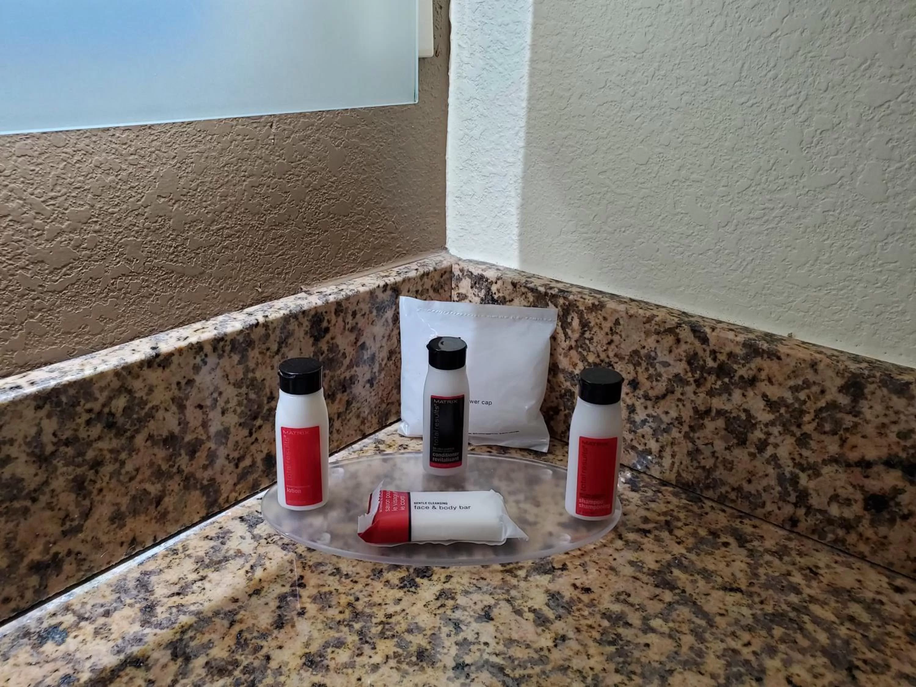 Bathroom in Ramada by Wyndham Groton Mystic