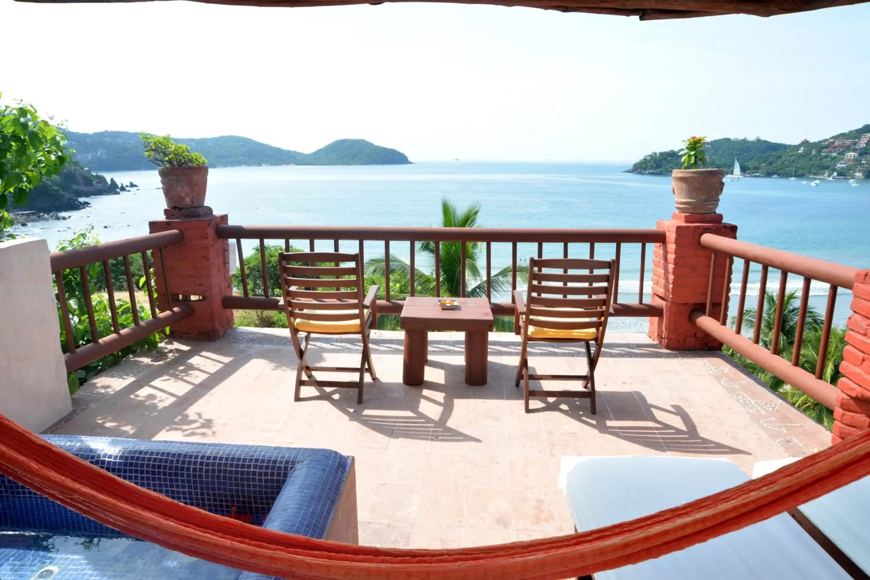 Balcony/Terrace in Hotel Aura del Mar