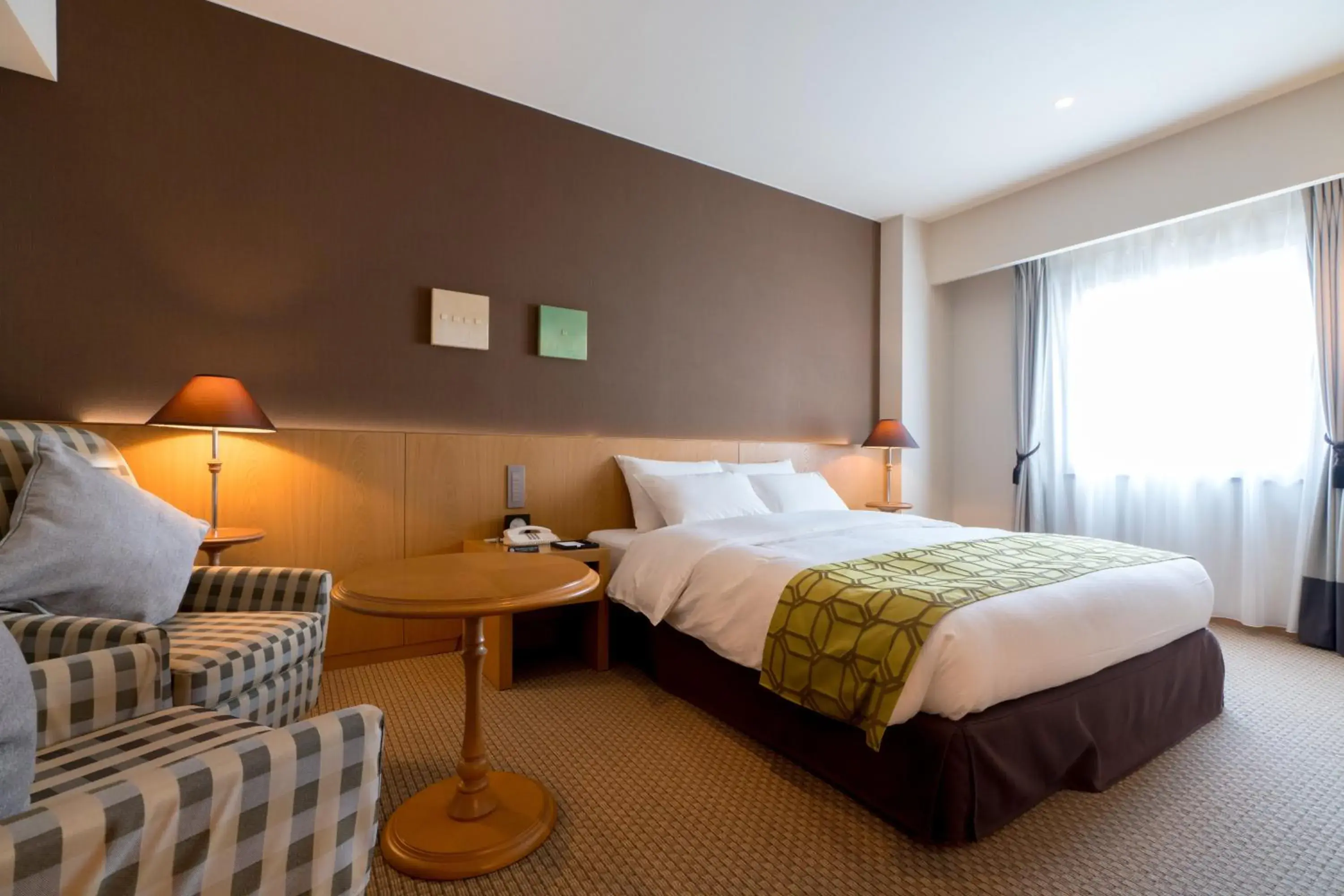 Bedroom, Bed in Matsumoto Marunouchi Hotel