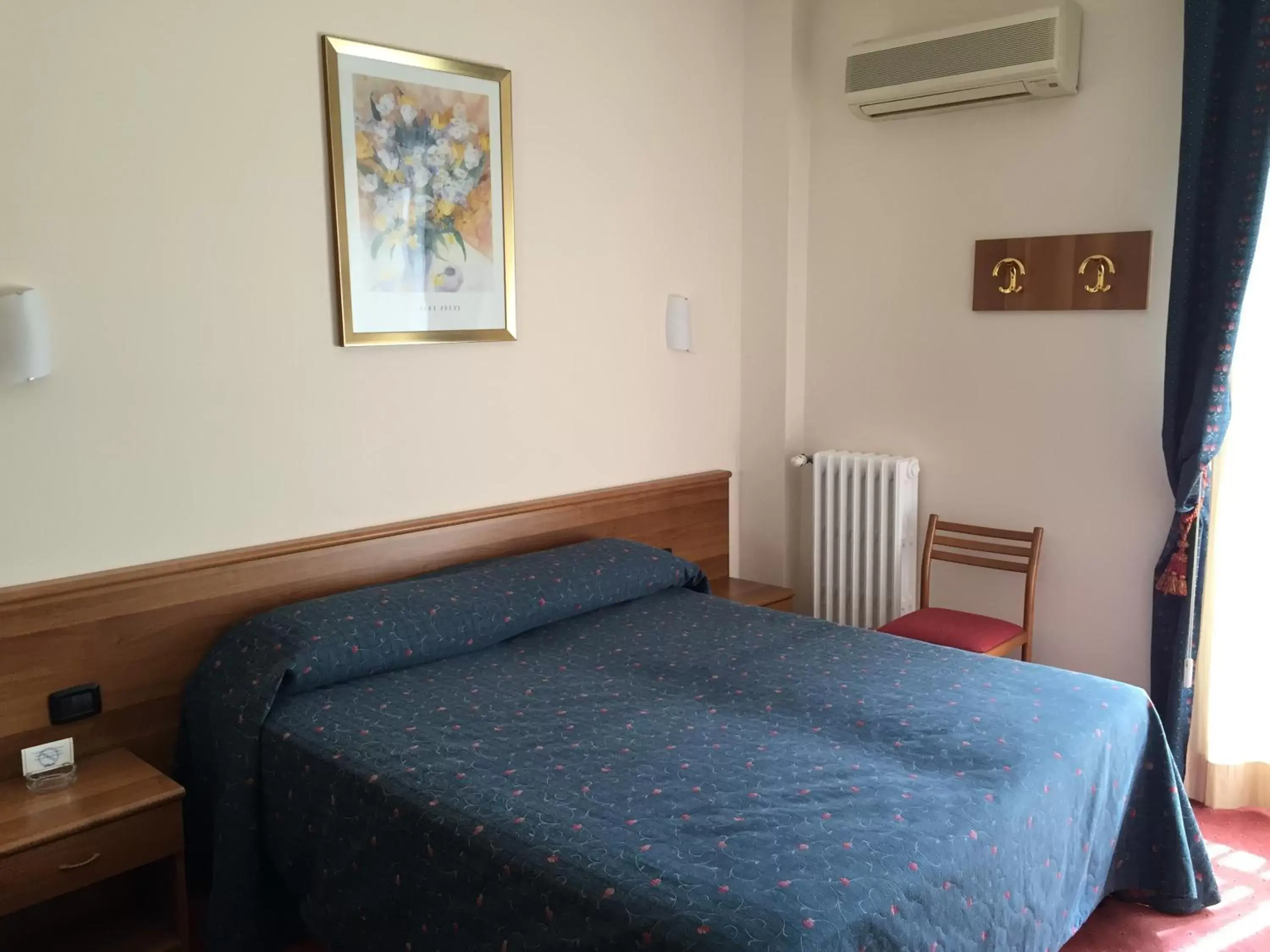 Bed in Hotel Arcobaleno