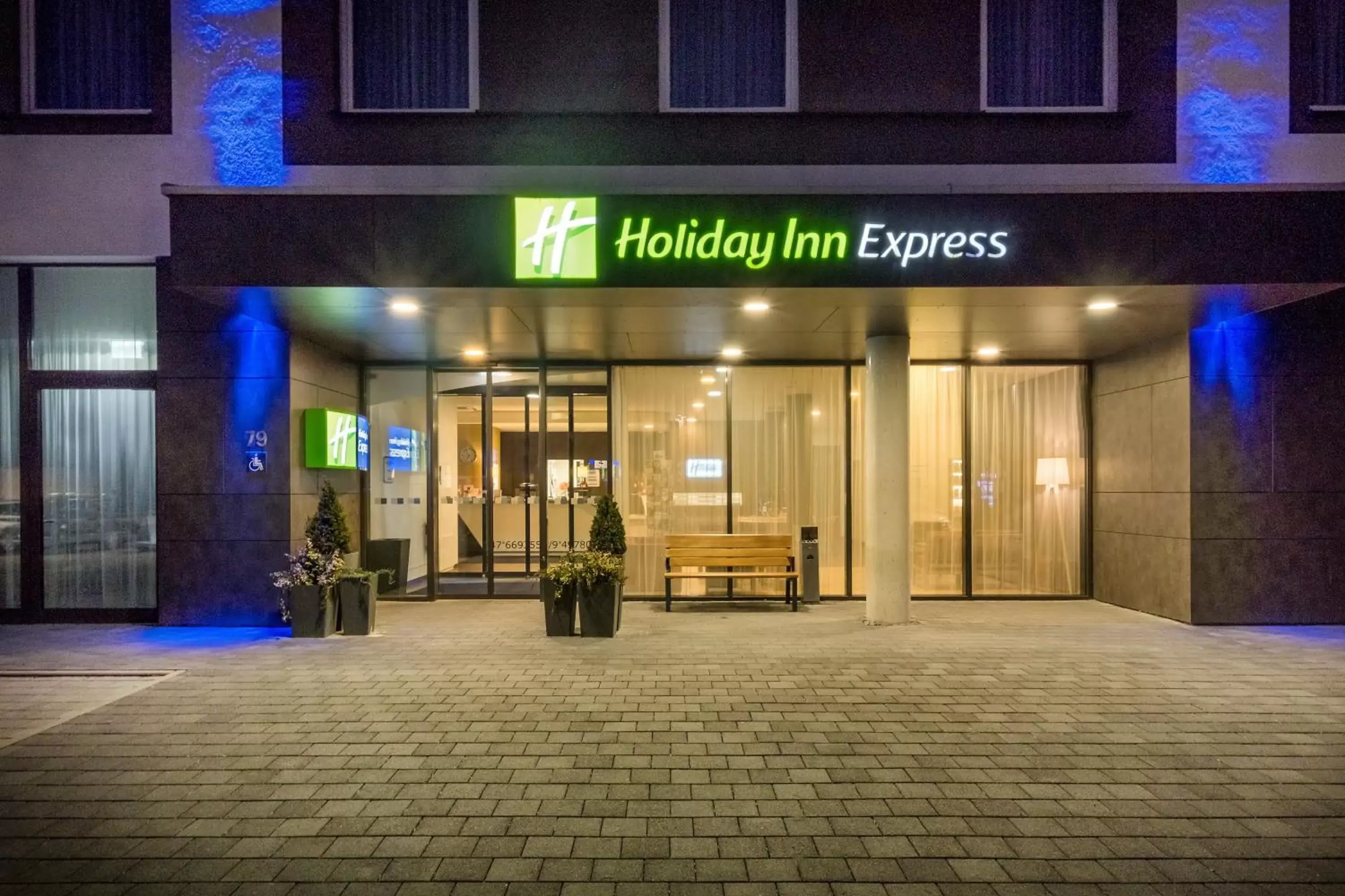 Property building in Holiday Inn Express Friedrichshafen, an IHG Hotel