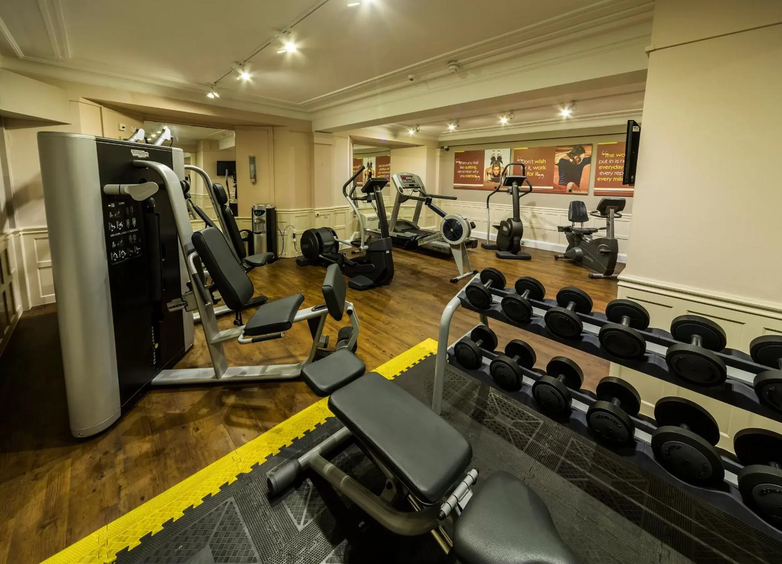 Fitness centre/facilities, Fitness Center/Facilities in The Old Ship Hotel