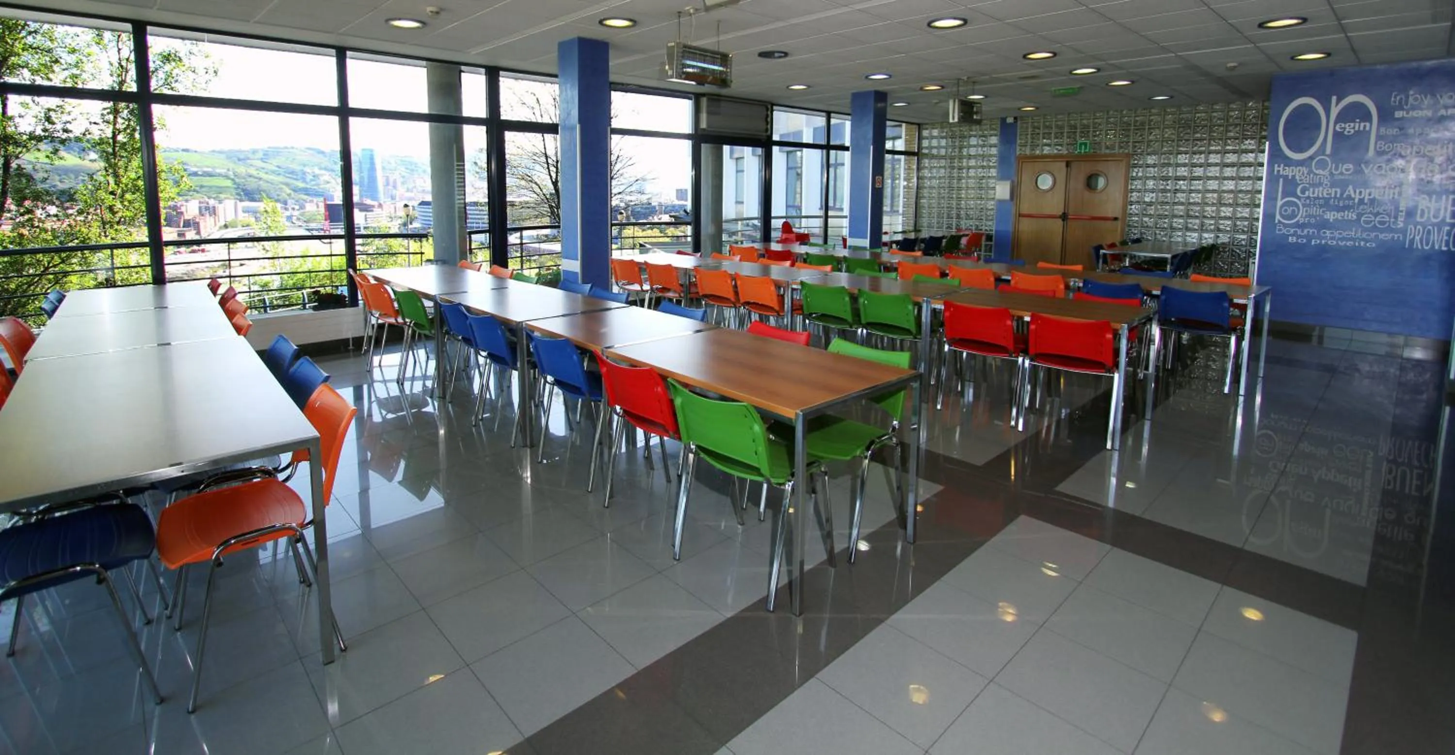 Restaurant/places to eat in Bilbao Hostel