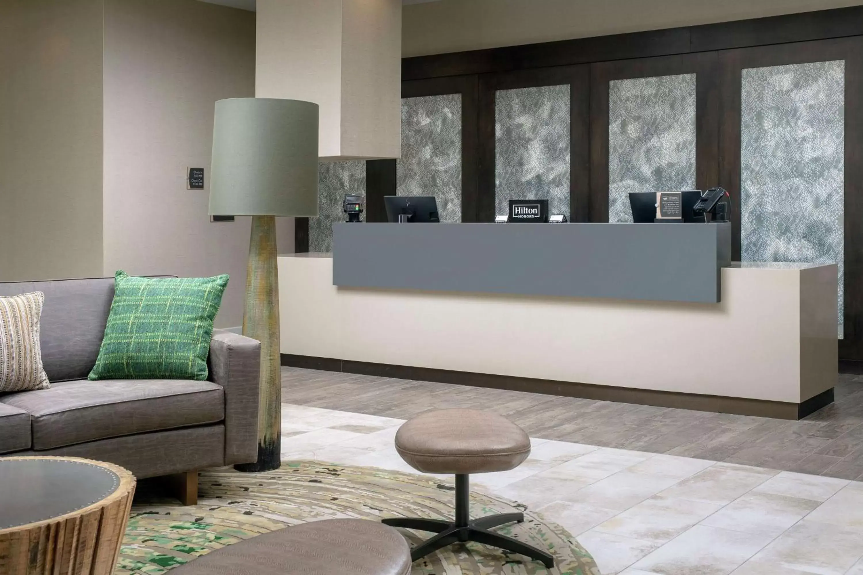 Lobby or reception in Homewood Suites by Hilton Austin Downtown