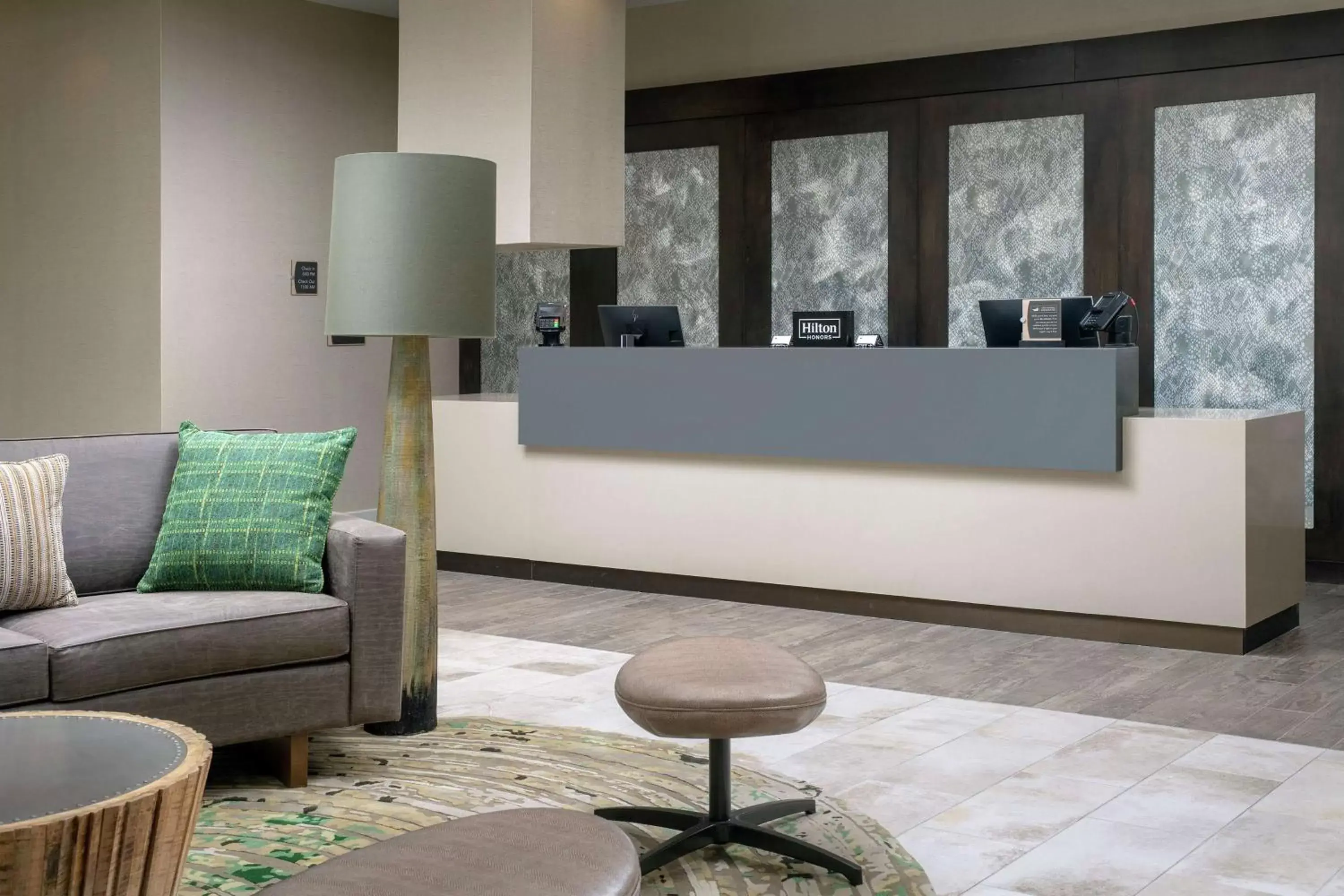 Lobby or reception in Homewood Suites by Hilton Austin Downtown Lobby or reception in Homewood Suites by Hilton Austin Downtown