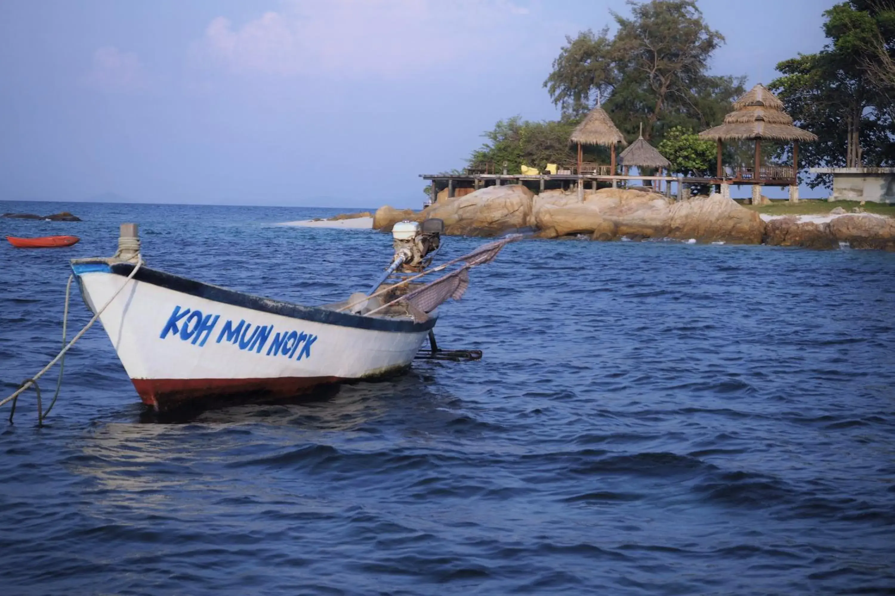 Beach in Koh Munnork Private Island