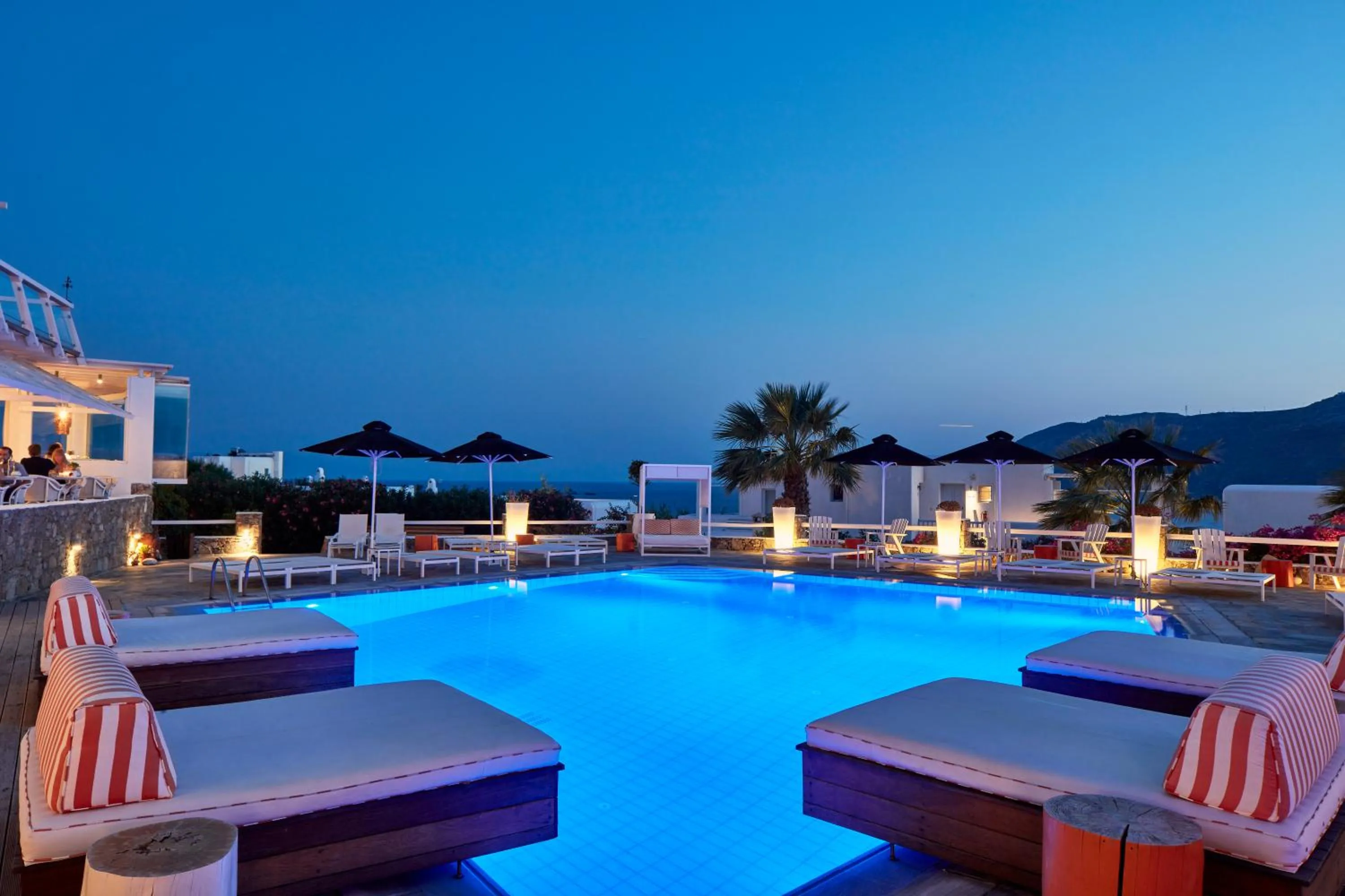 Pool view in Archipelagos Hotel - Small Luxury Hotels of the World