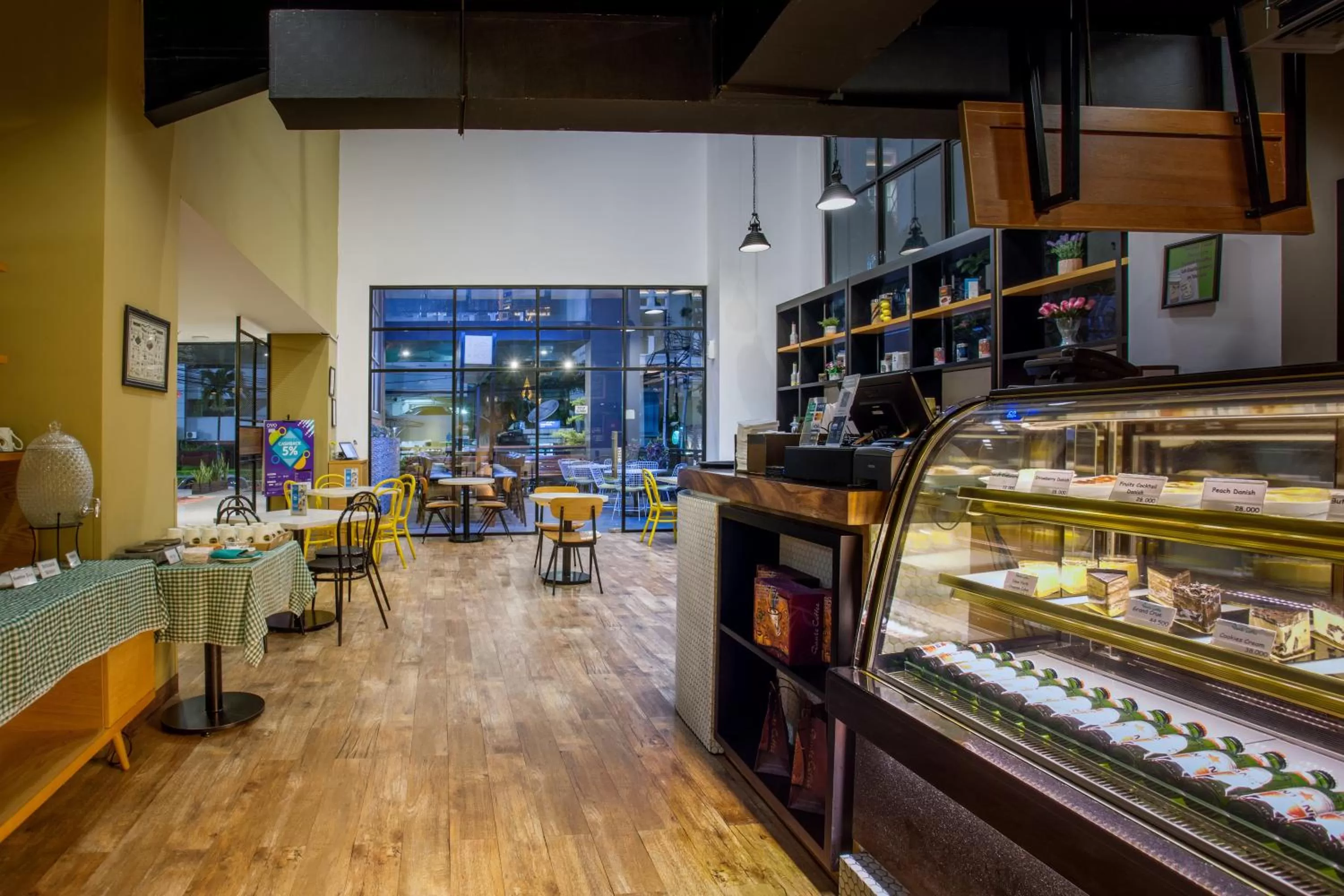 Restaurant/places to eat in Liberty Hotel Thamrin Jakarta