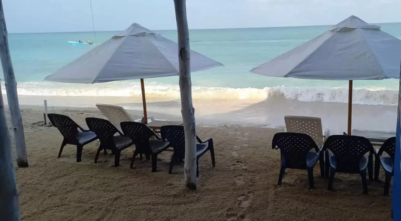 Deluxe Double Room with Balcony and Sea View in Hotel Baru Express Deluxe Double Room with Balcony and Sea View in Hotel Baru Express