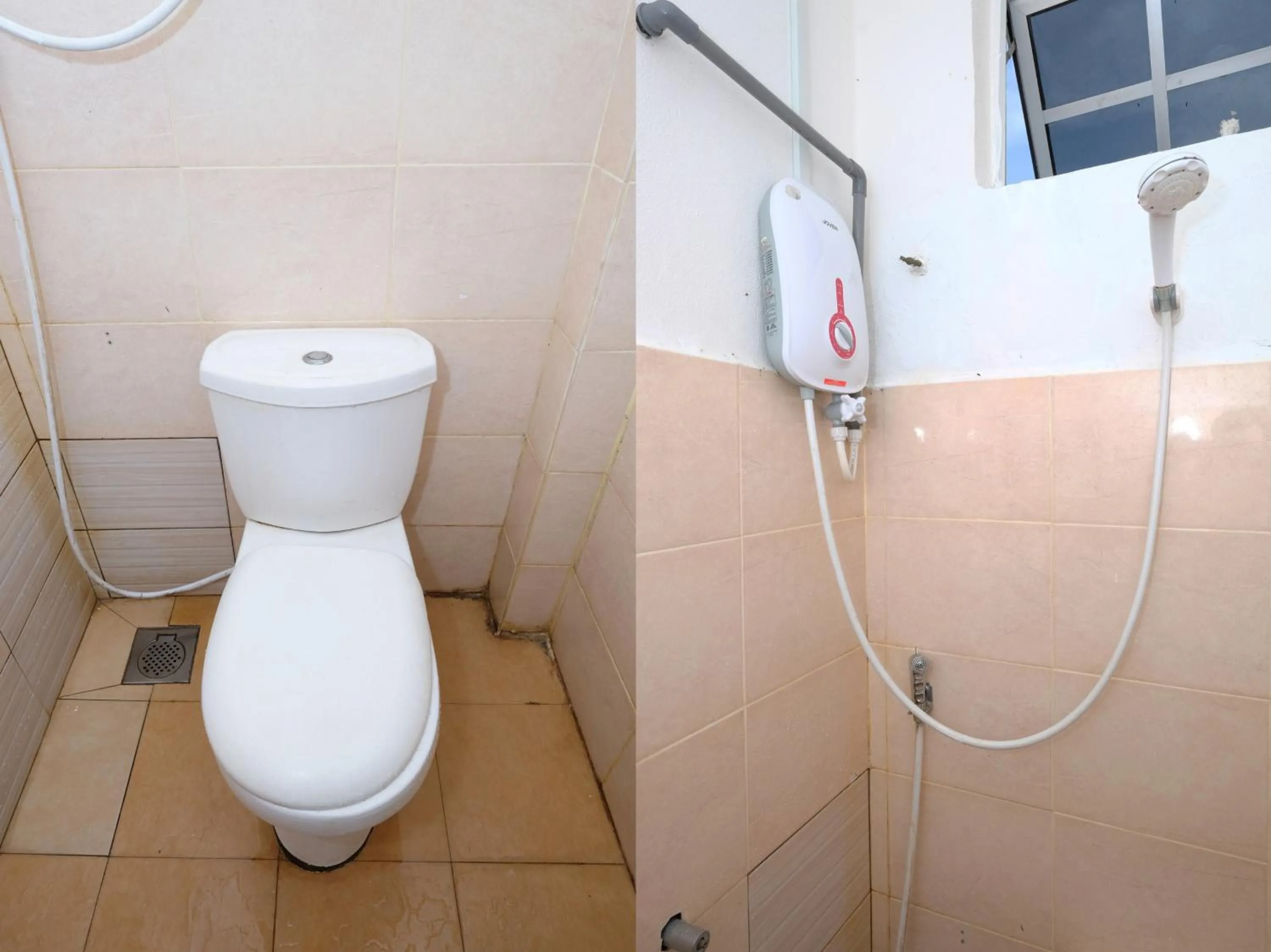 Bathroom in OYO 905 Hotel De'light Villa