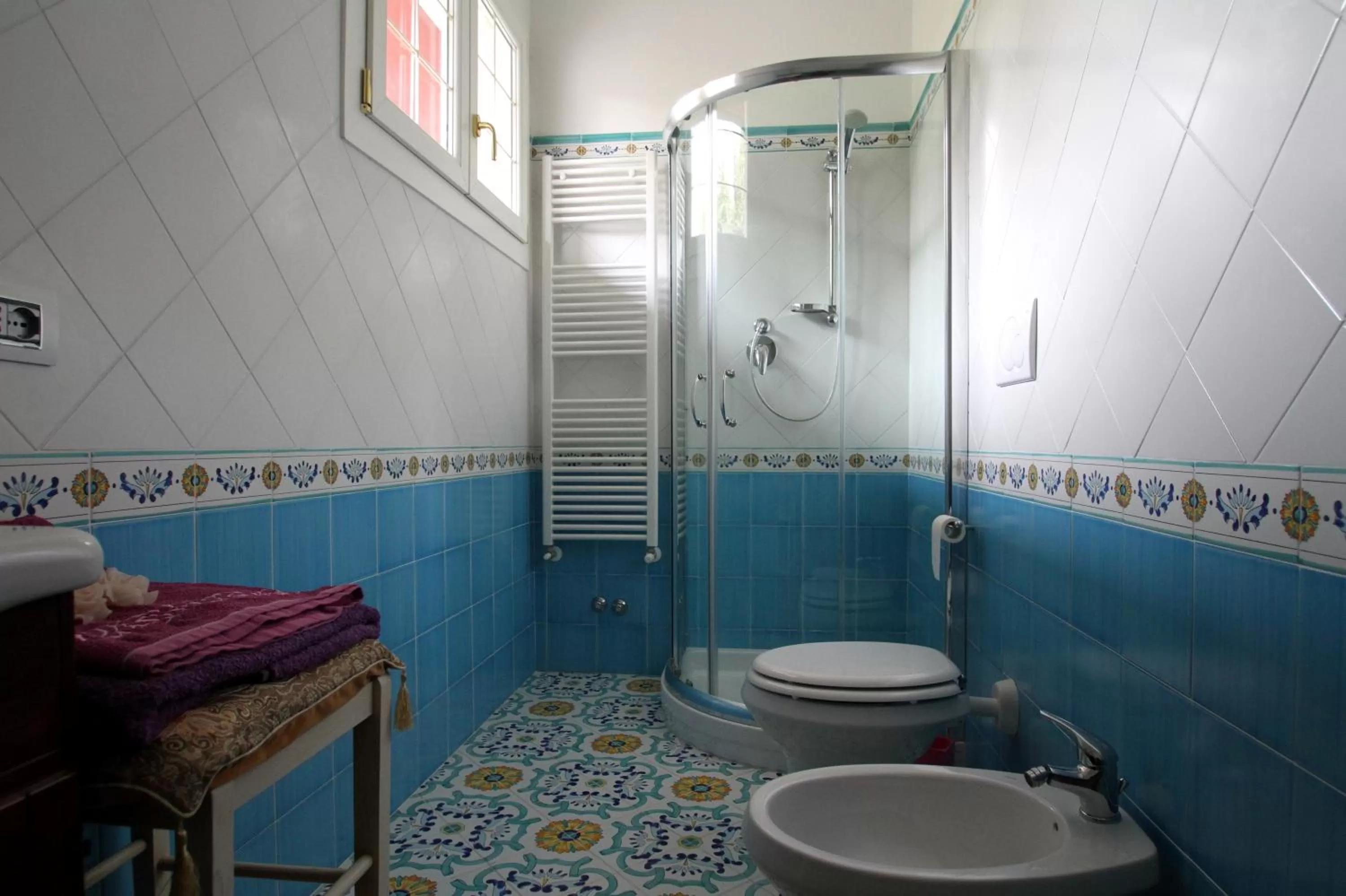 Bathroom in B&B Vanessa House