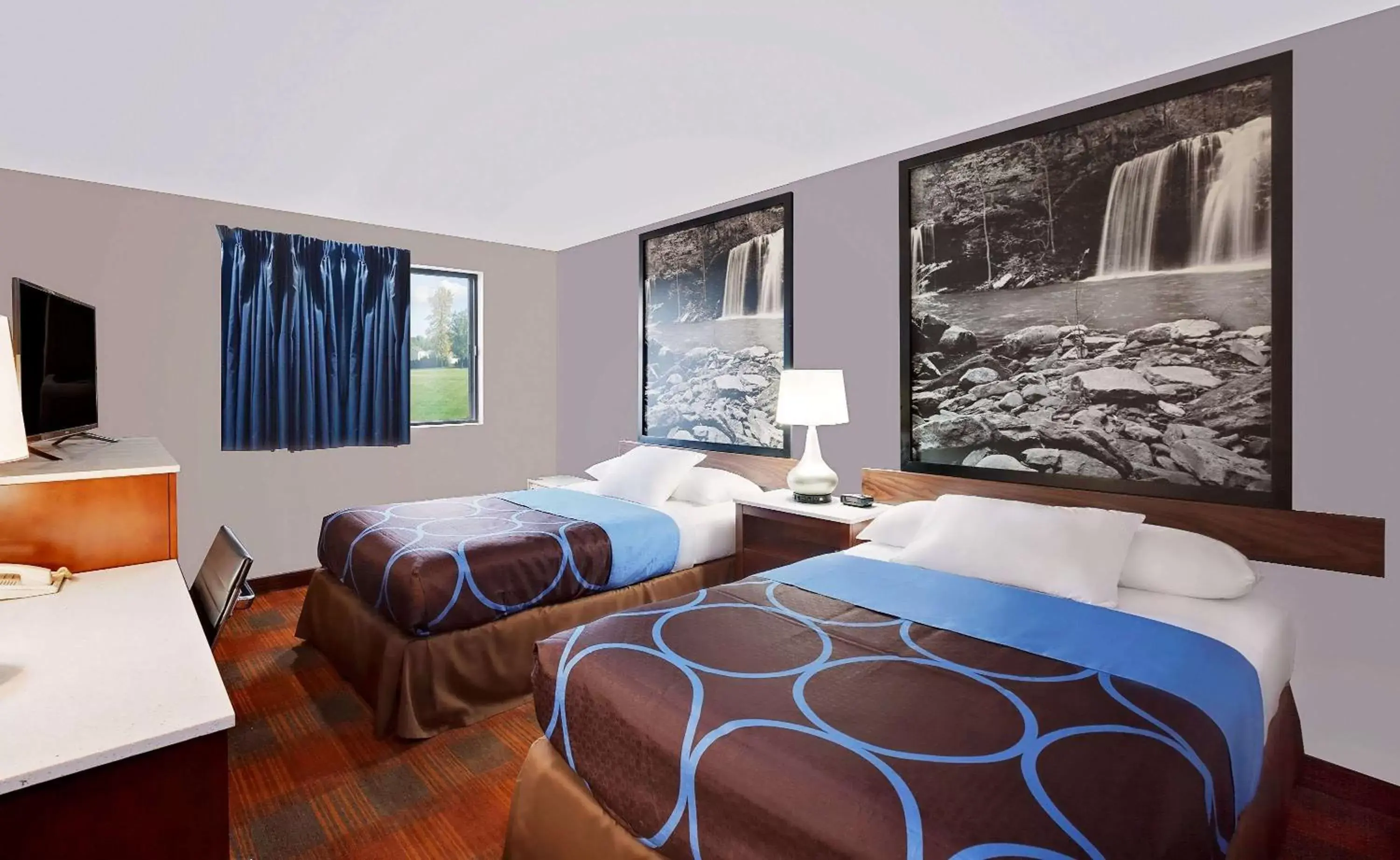 Photo of the whole room, Bed in Super 8 by Wyndham Fayetteville