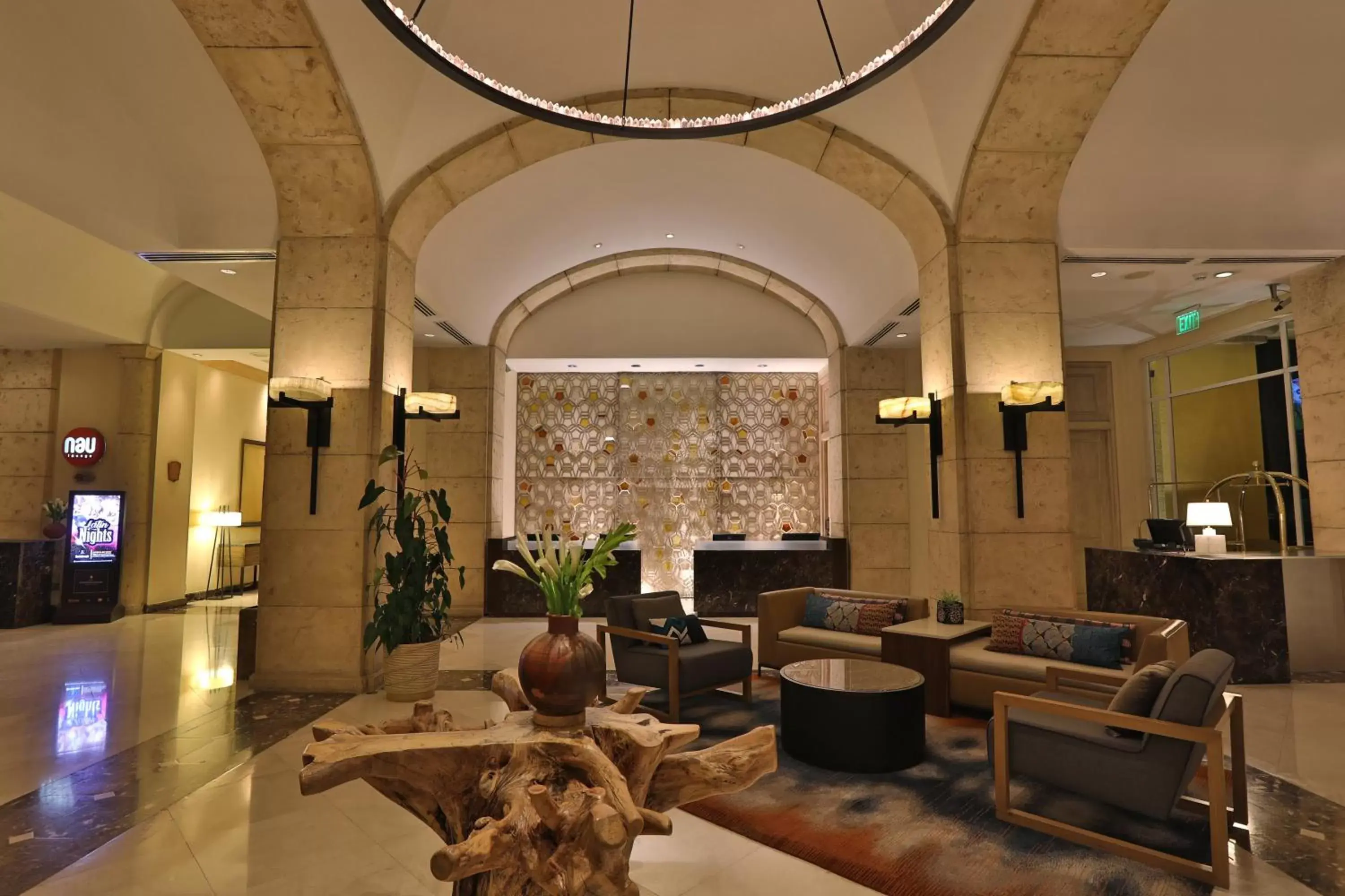 Property building, Lobby/Reception in Hotel Real Intercontinental Tegucigalpa, an IHG Hotel