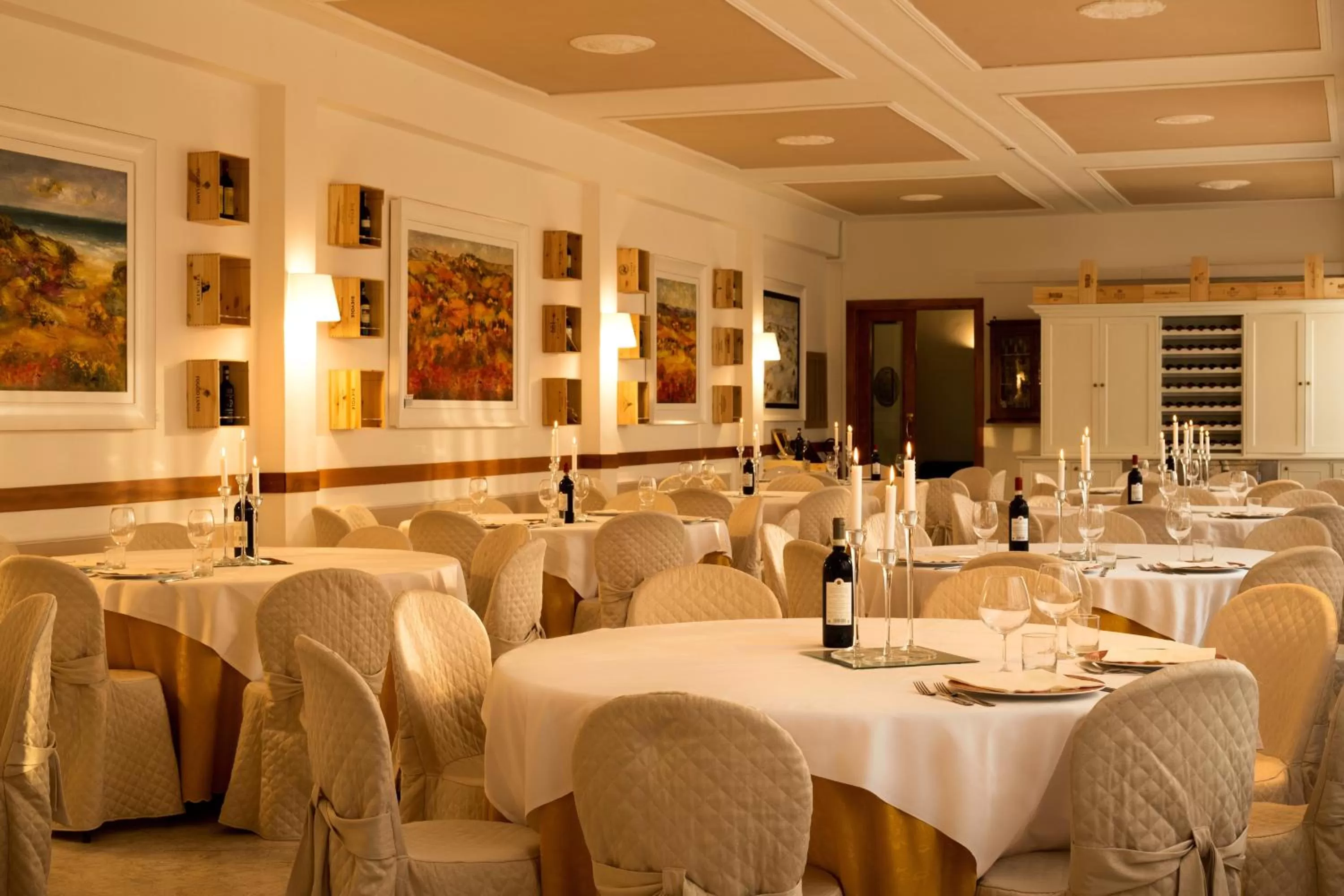 Restaurant/places to eat in Certosa di Pontignano Residenza d'Epoca - Place of Charme