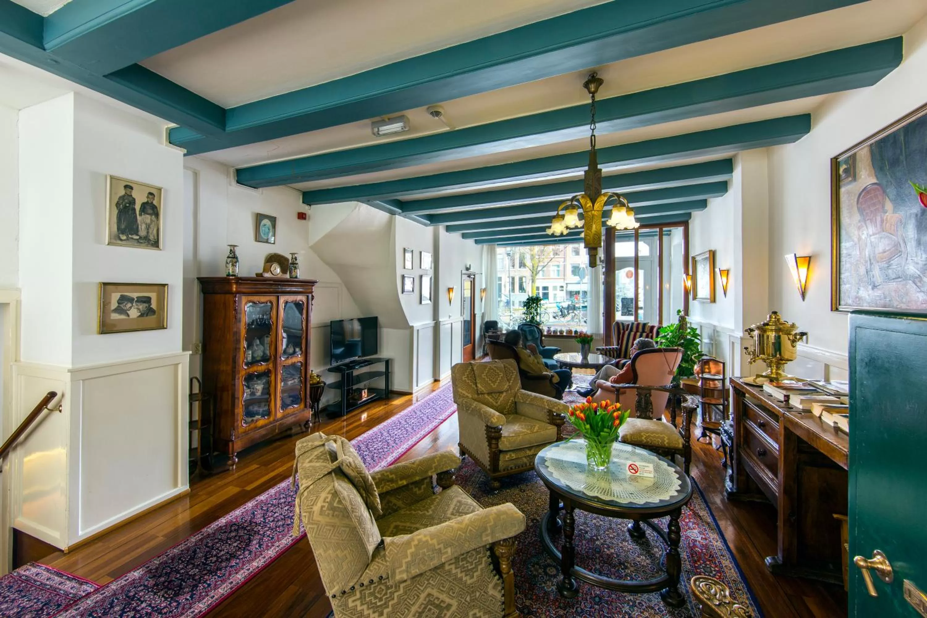 Lounge or bar in Amsterdam Wiechmann Hotel