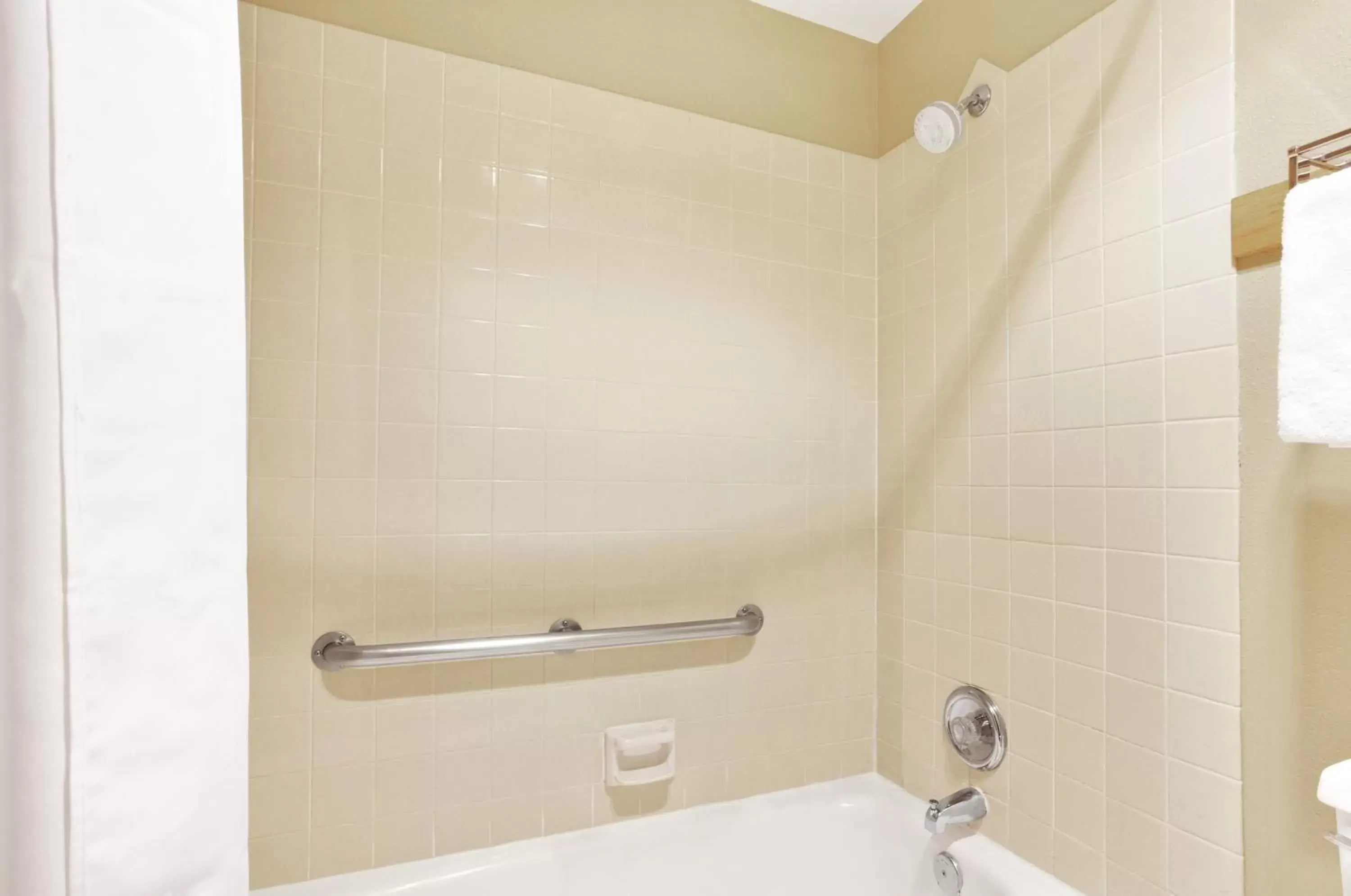 Shower, Bathroom in Super 8 by Wyndham Albany