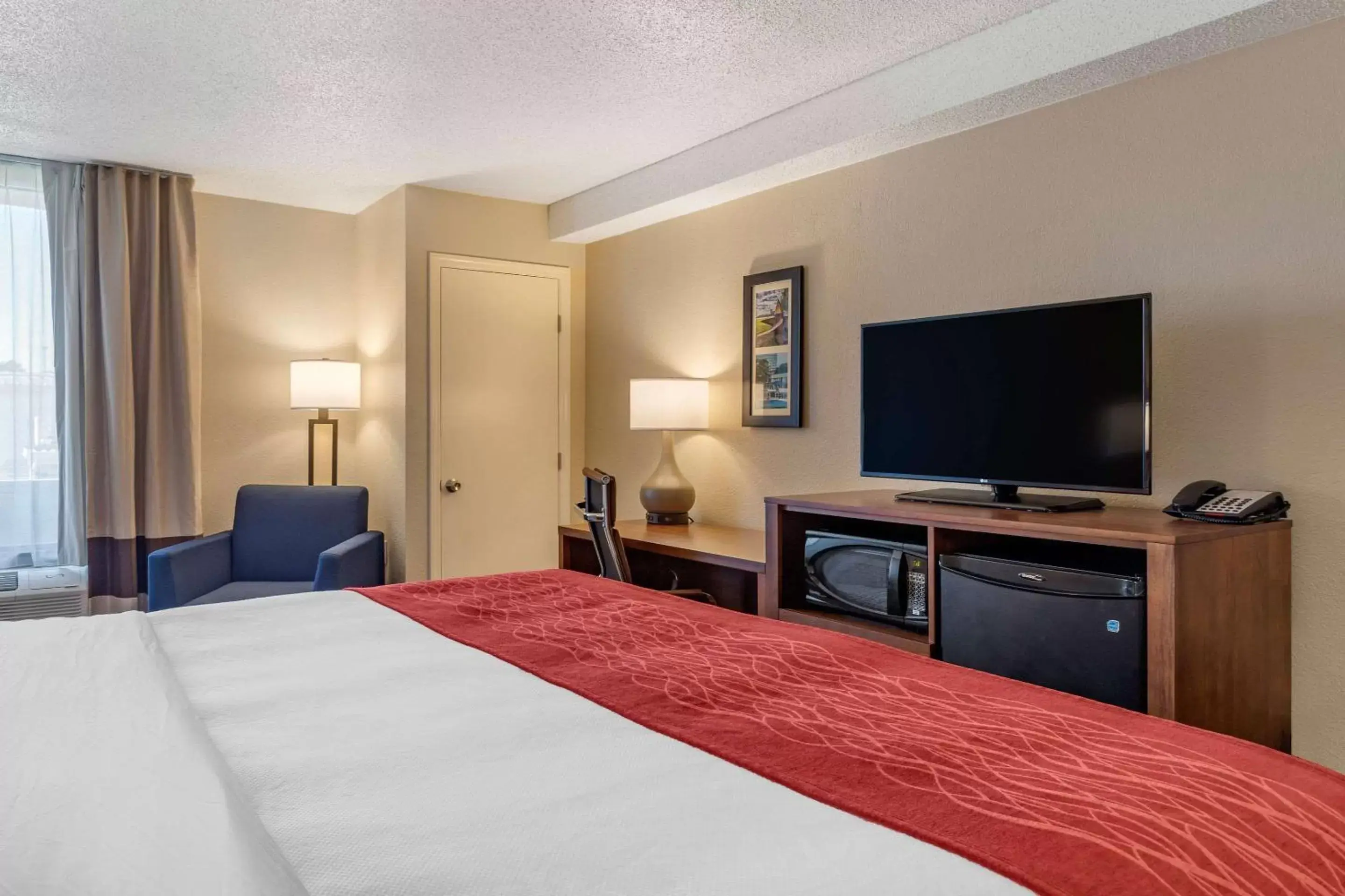 Photo of the whole room, Bed in Comfort Inn University Wilmington