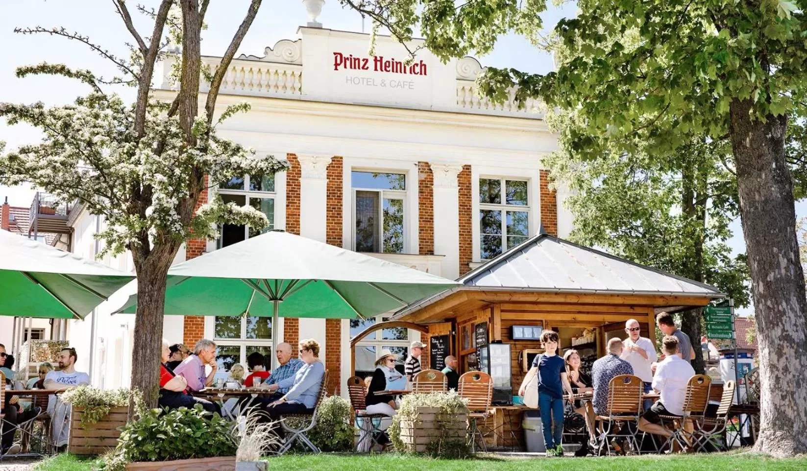 Restaurant/places to eat in Hotel Prinz Heinrich