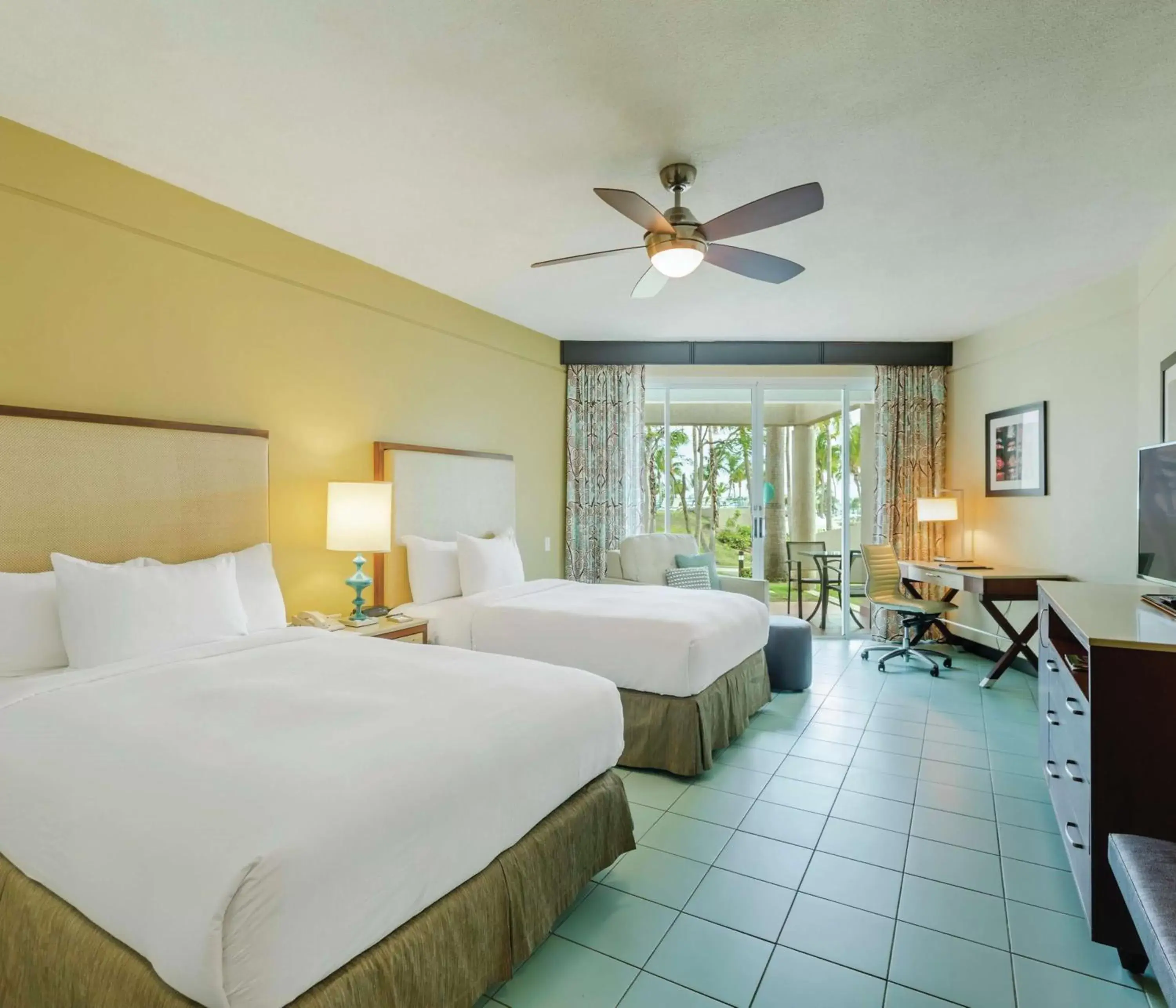 Bedroom in Hilton Ponce Golf & Casino Resort