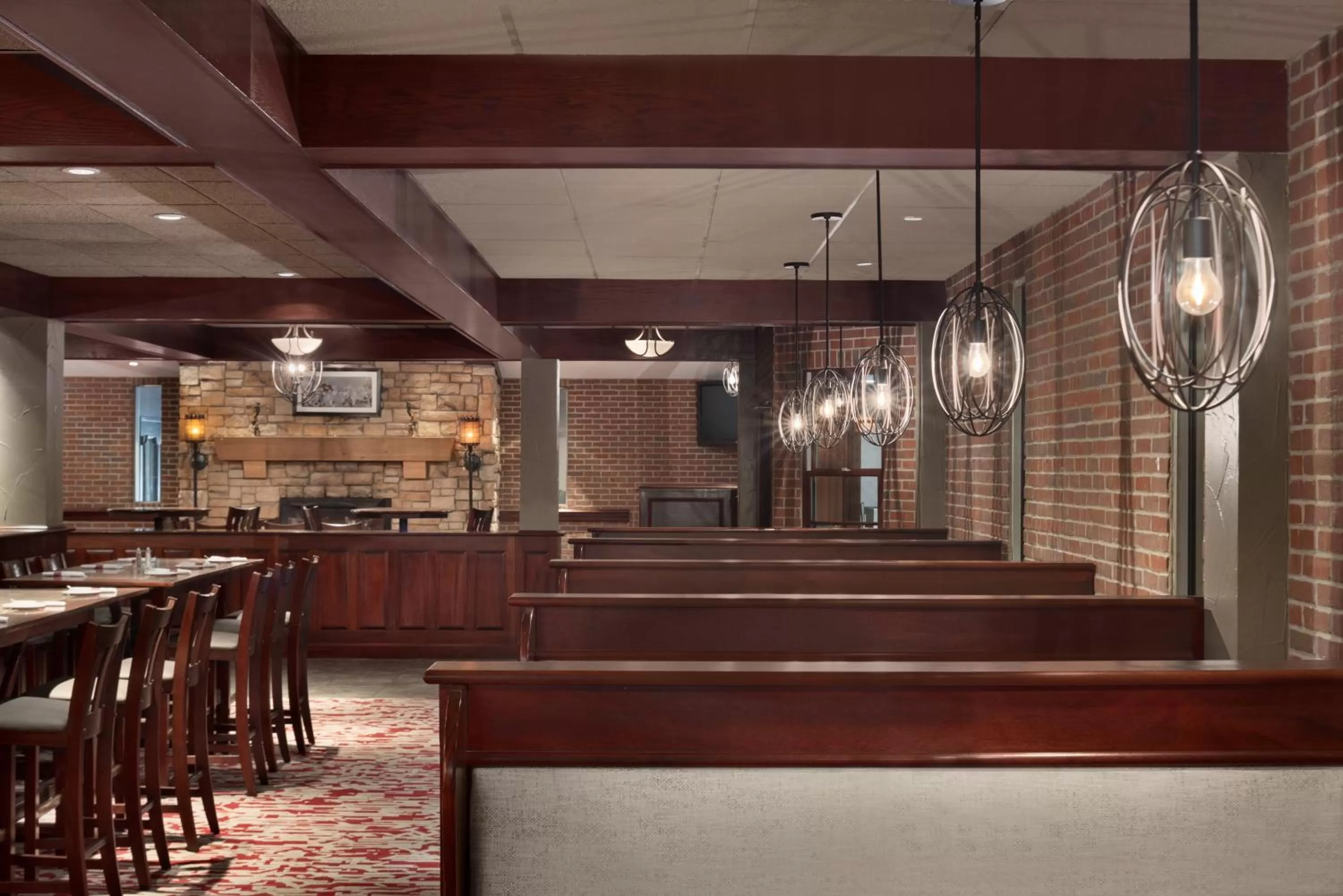 Restaurant/places to eat in Wingate by Wyndham South Bend - Notre Dame