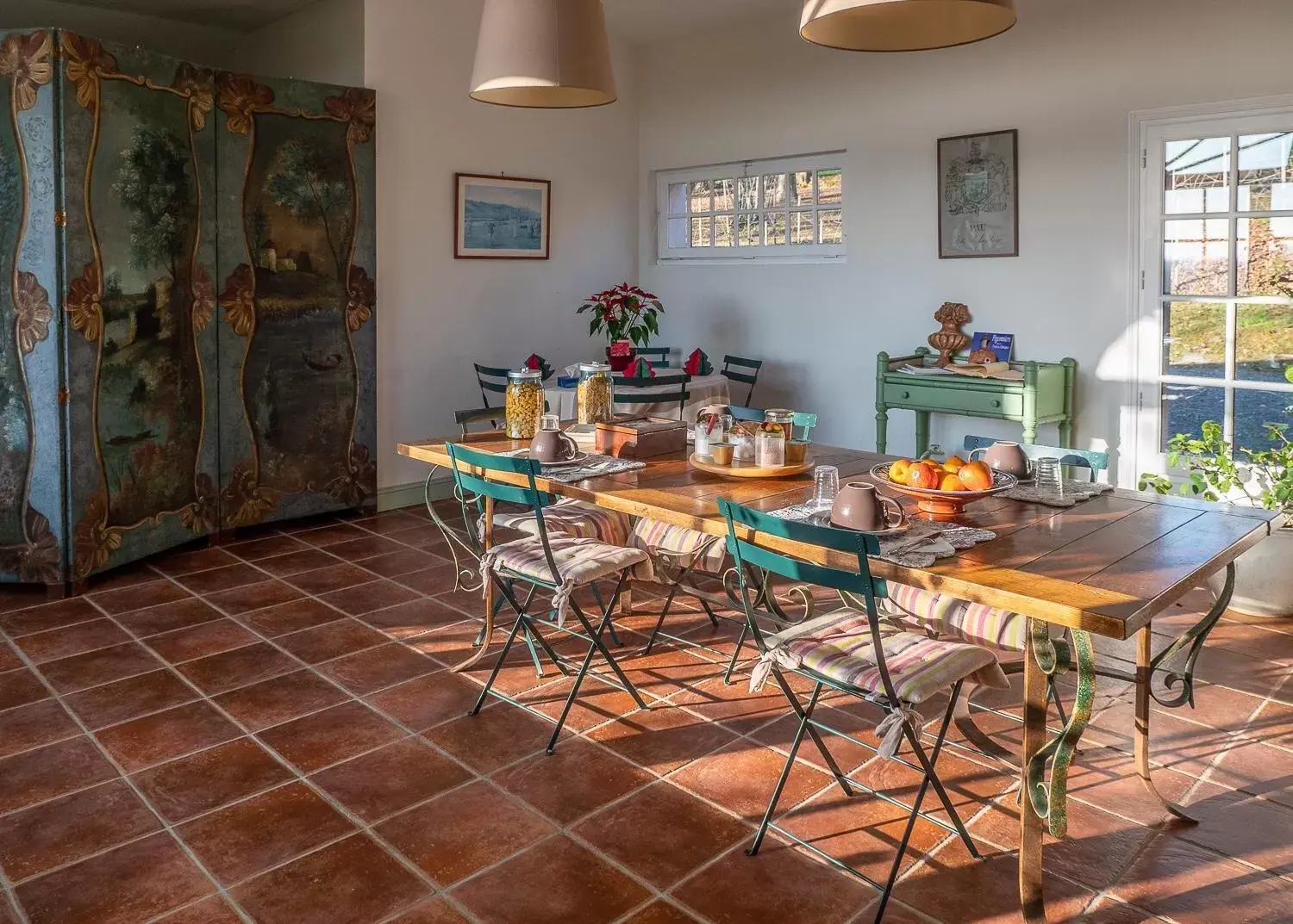 Dining area, Restaurant/Places to Eat in Le Peyret