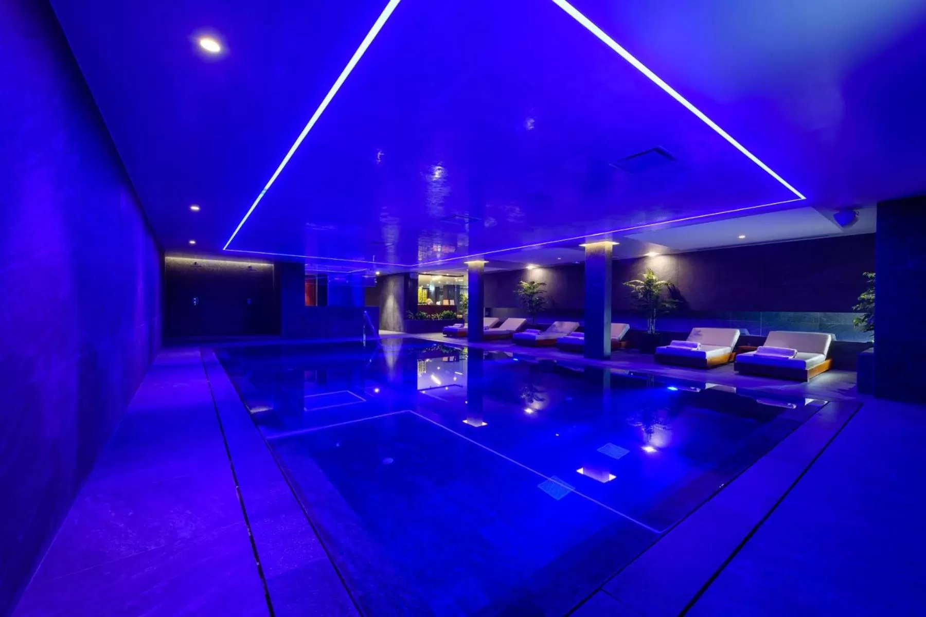 Spa and wellness centre/facilities in Ajax Hotel