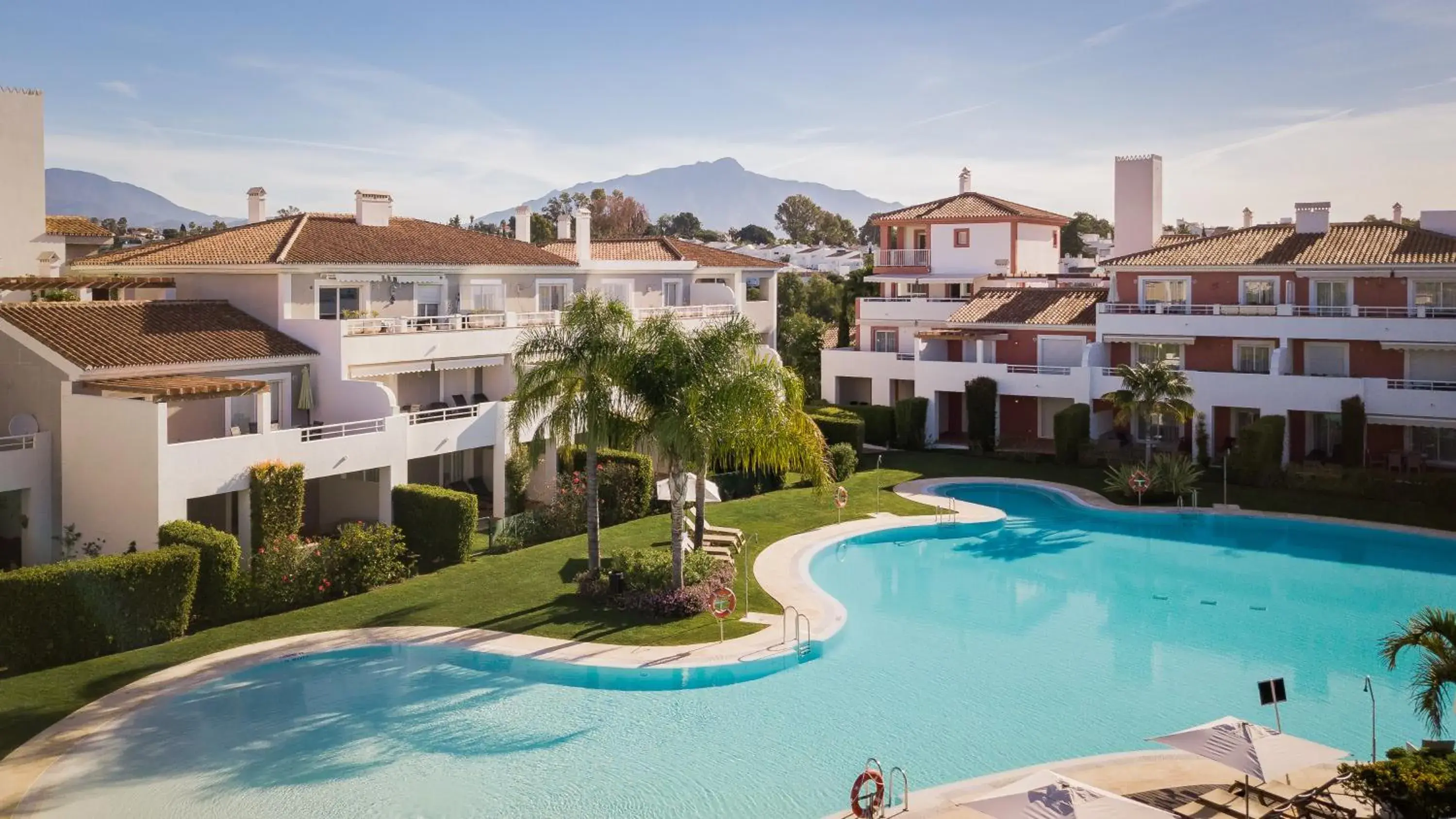 Swimming pool, Pool View in Cortijo Del Mar Resort