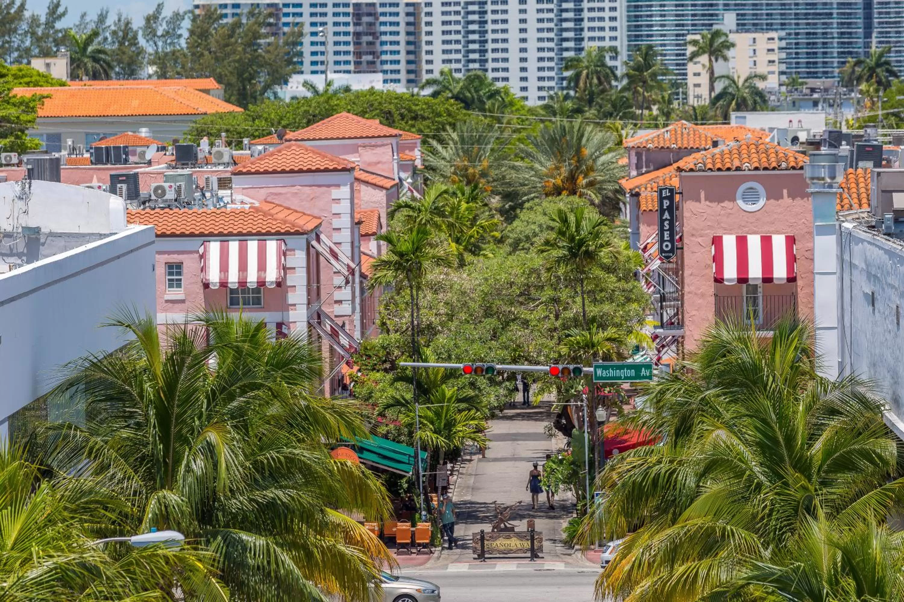City view in SBV Luxury Ocean Hotel Suites