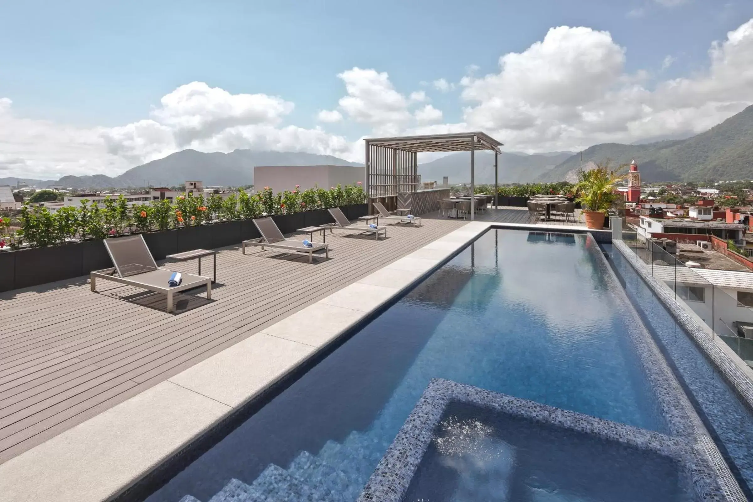 Swimming Pool in Gamma Orizaba Grand Hotel de France