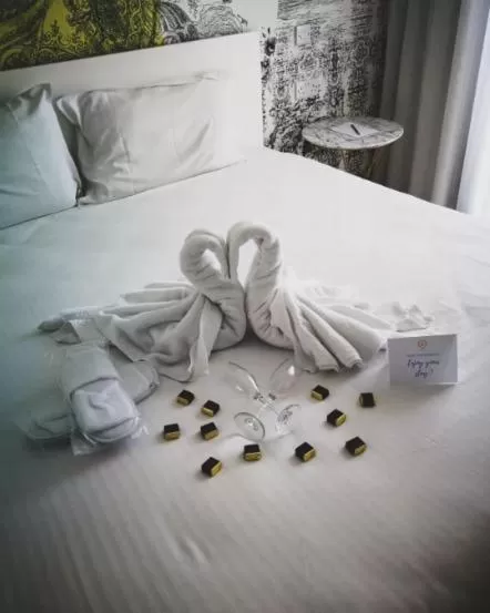 Bed in The G Hotel by JL