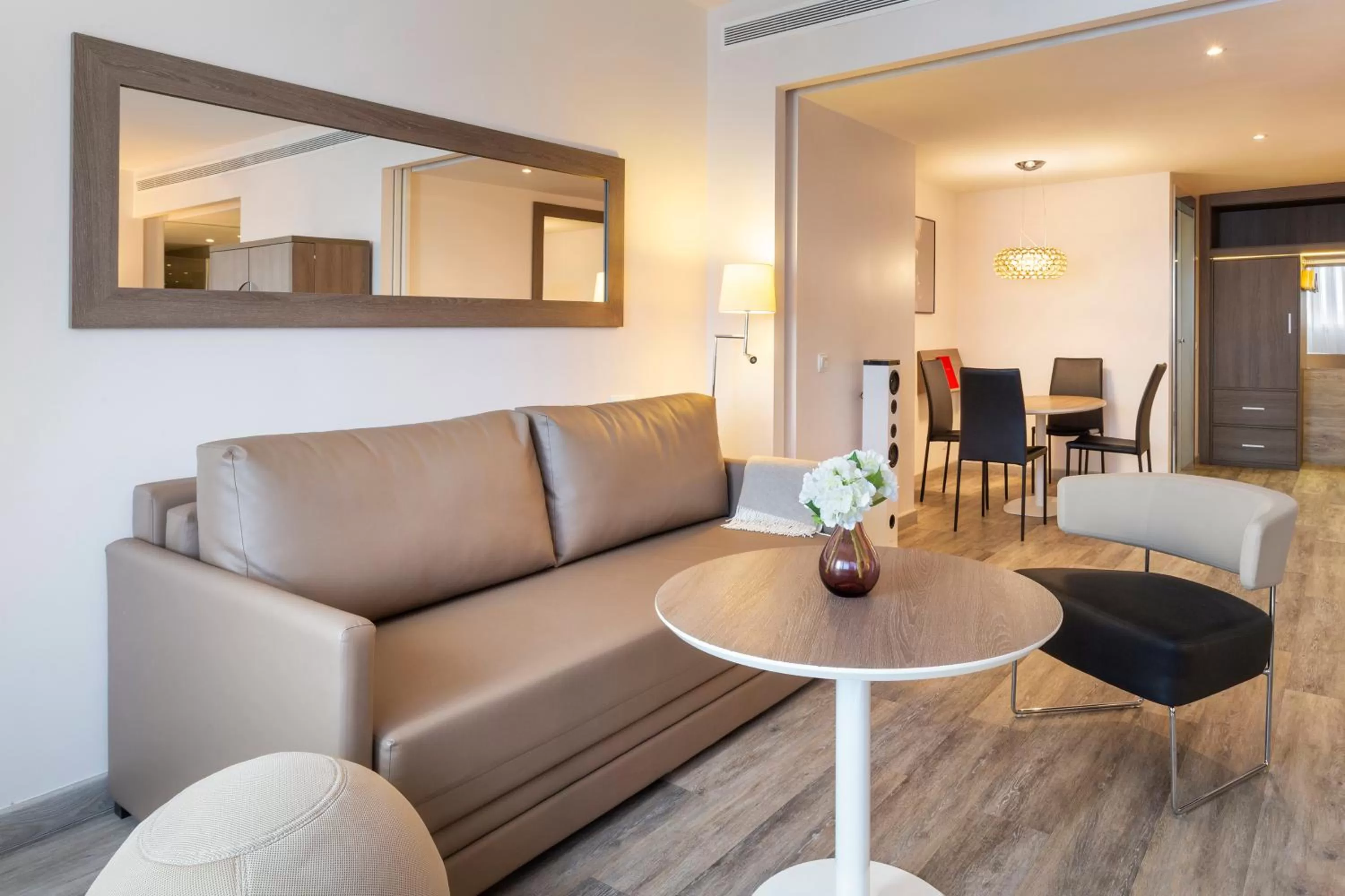 Seating area in Melia Lebreros