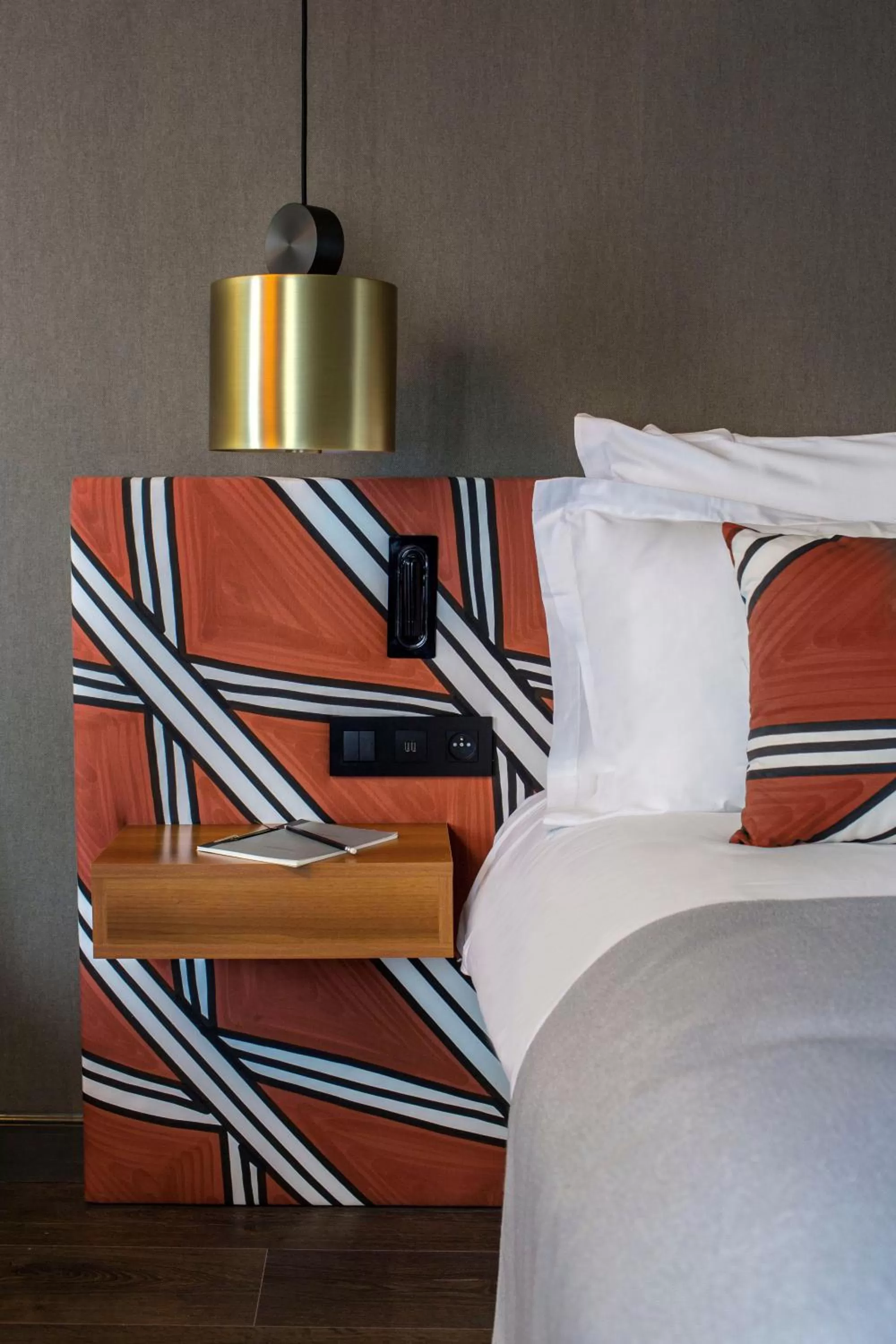 Deluxe Double or Twin Room in Hôtel Louvre Piemont