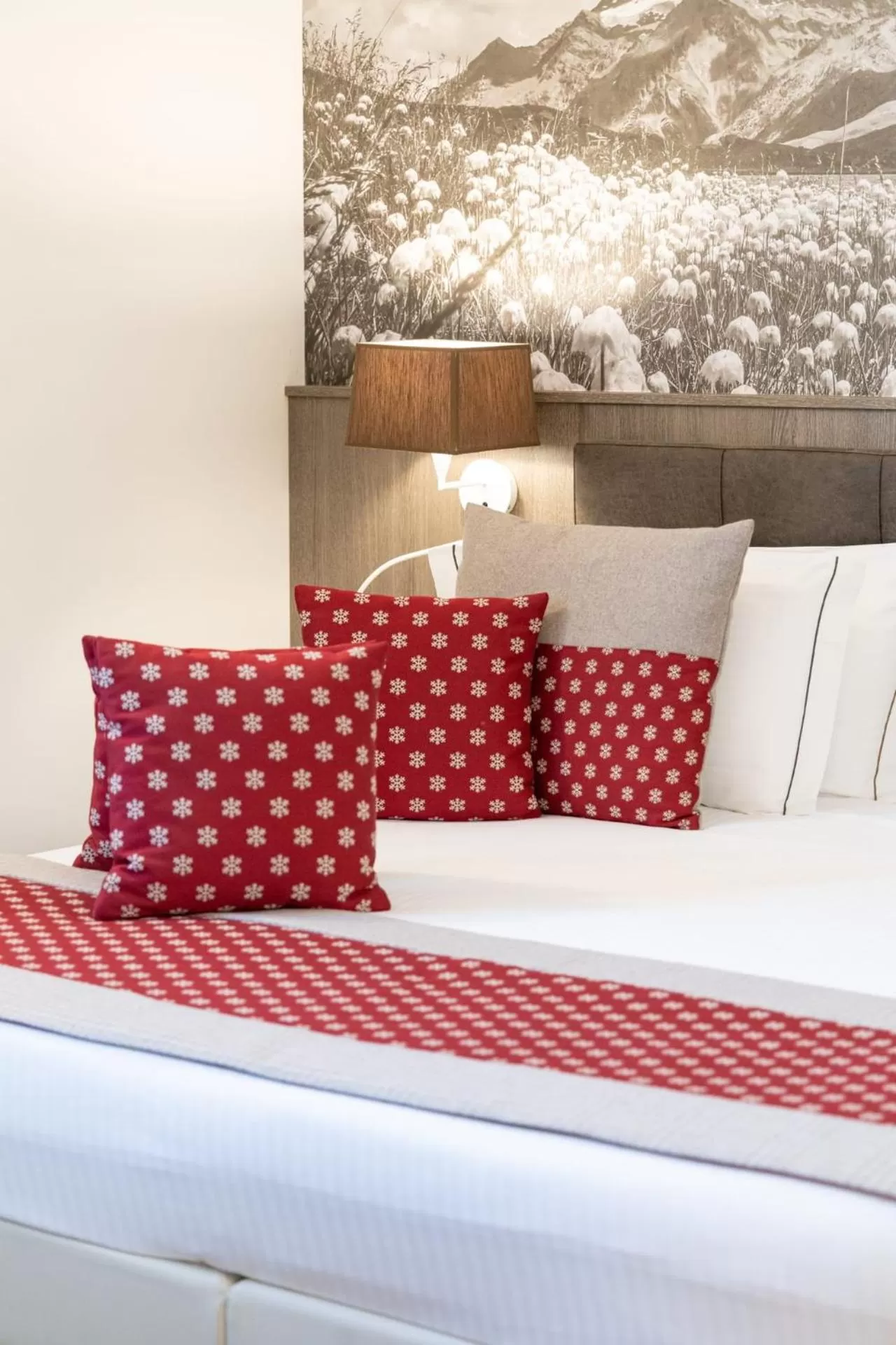 Bed in Olimpia Hotel