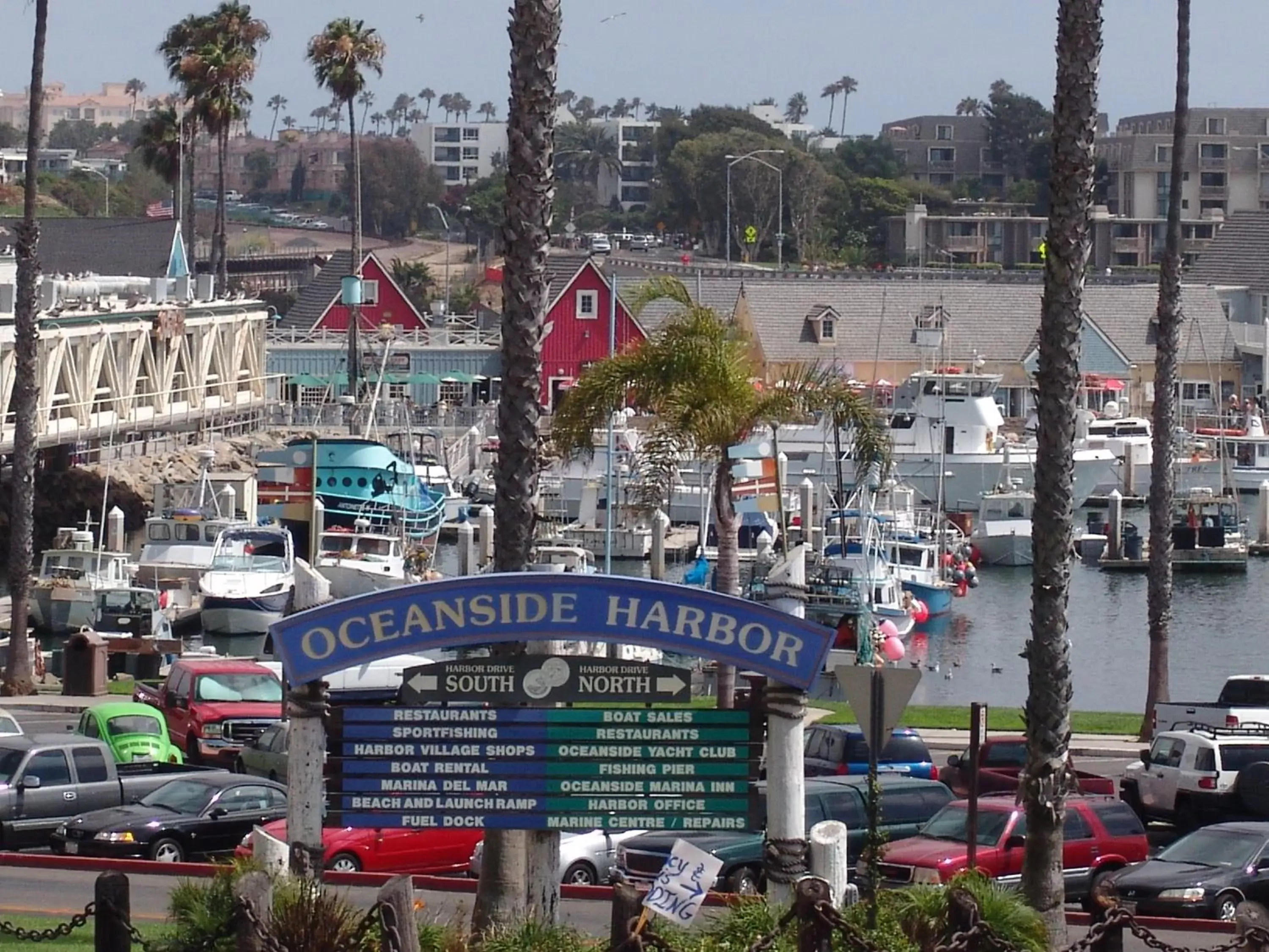 Nearby landmark in Harbor Inn & Suites Oceanside