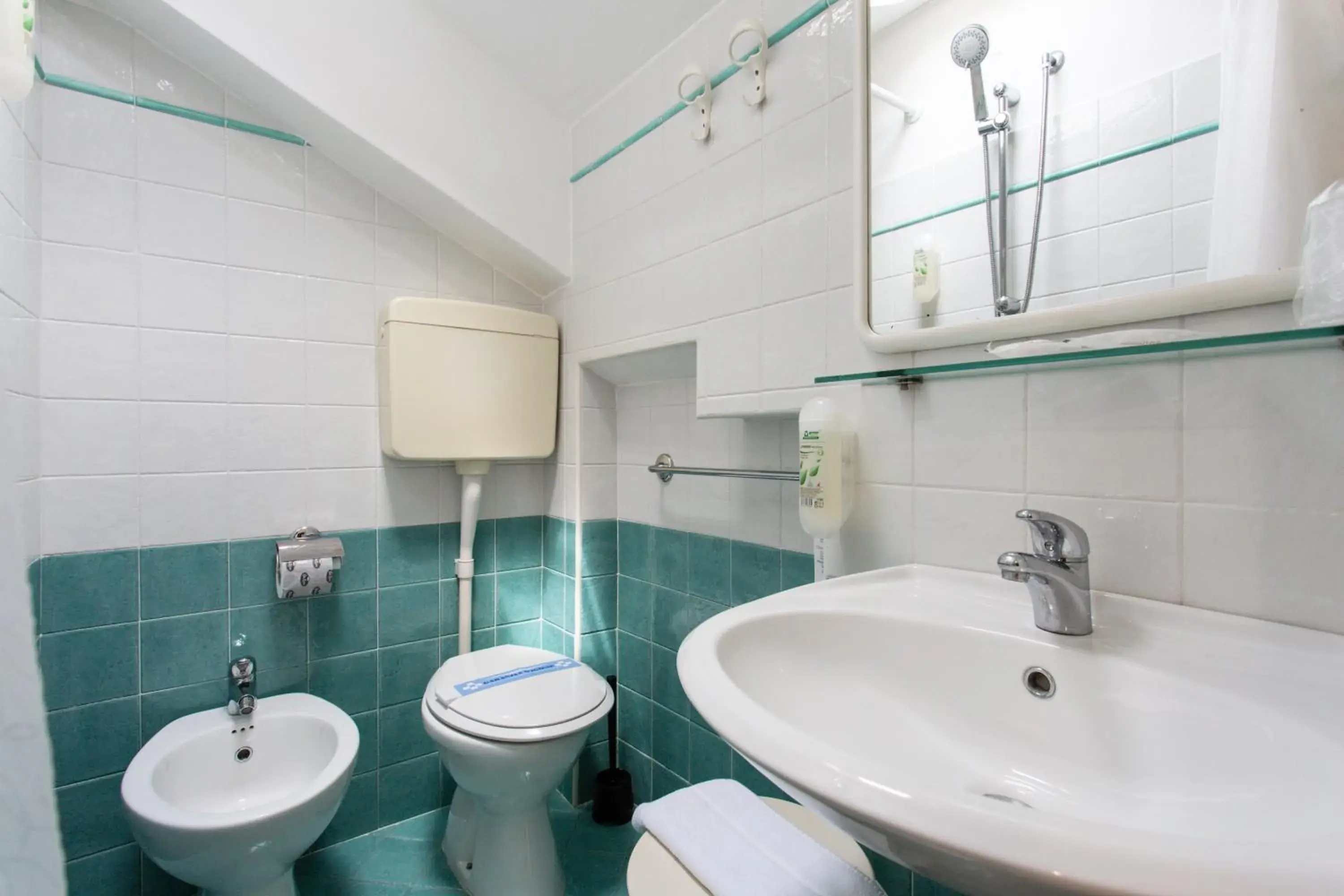 Toilet, Bathroom in Hotel Cimarosa