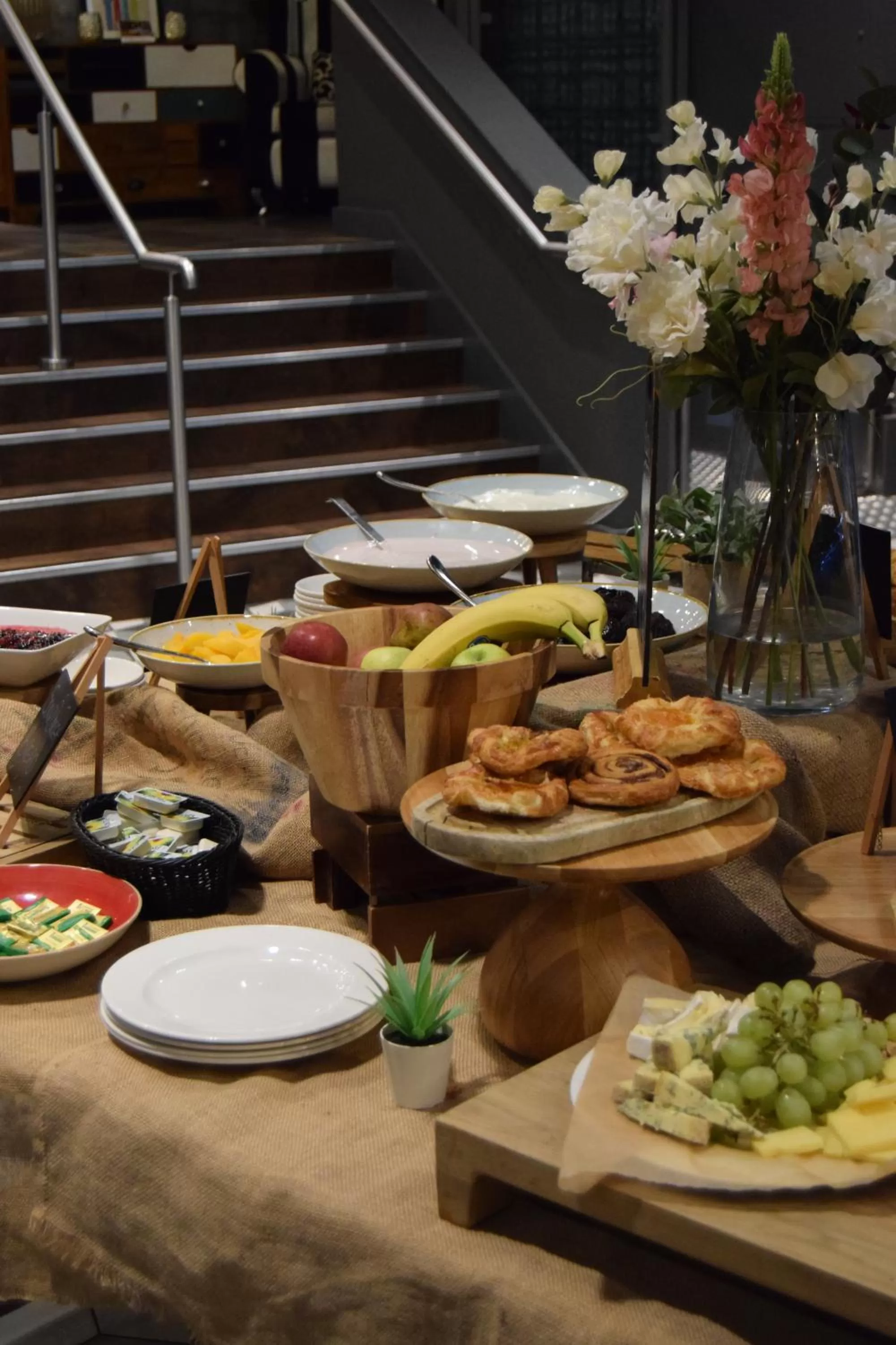 Buffet breakfast in Hotel Indigo Liverpool by IHG