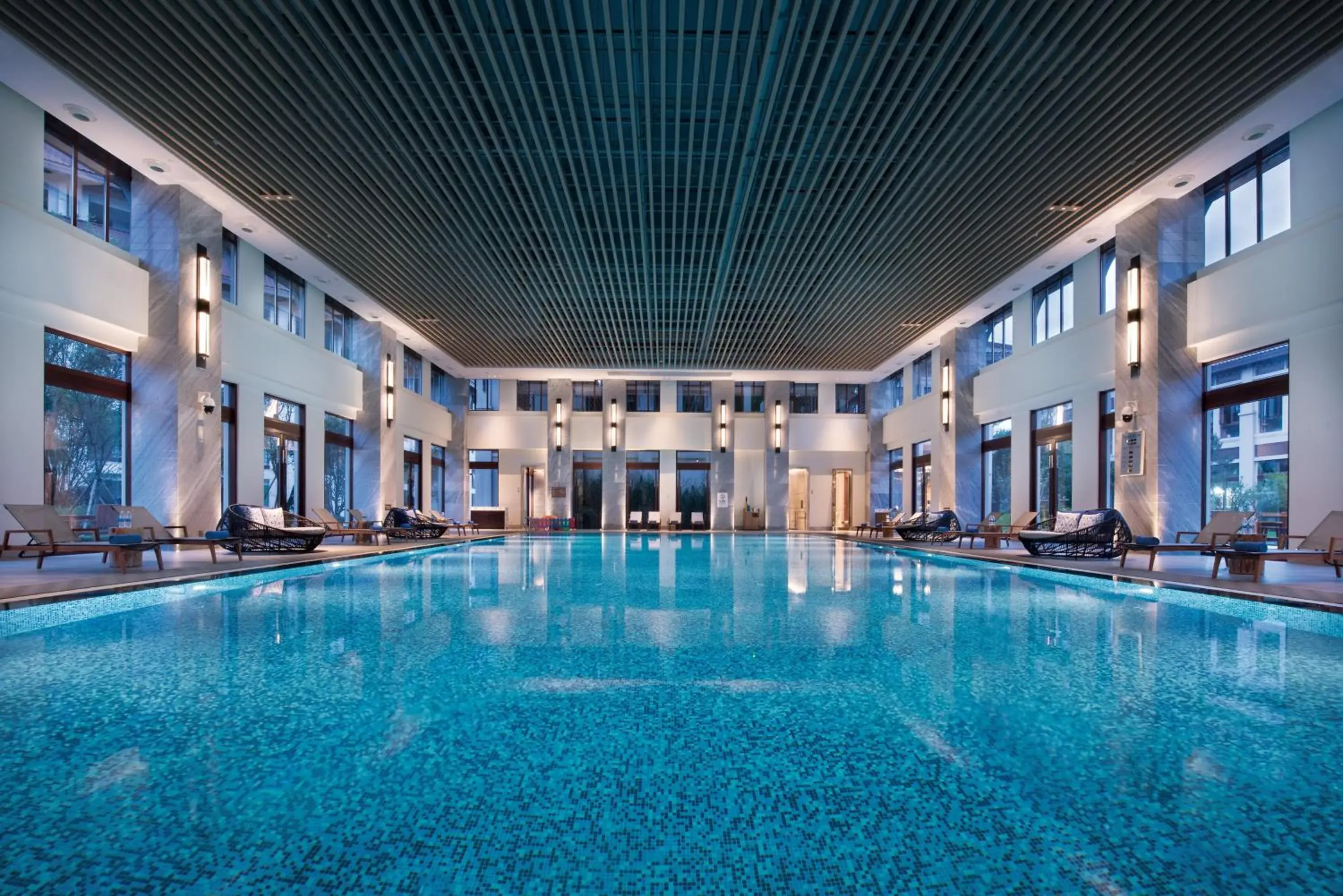 Swimming Pool in Crowne Plaza - Kunming Ancient Dian Town, an IHG Hotel