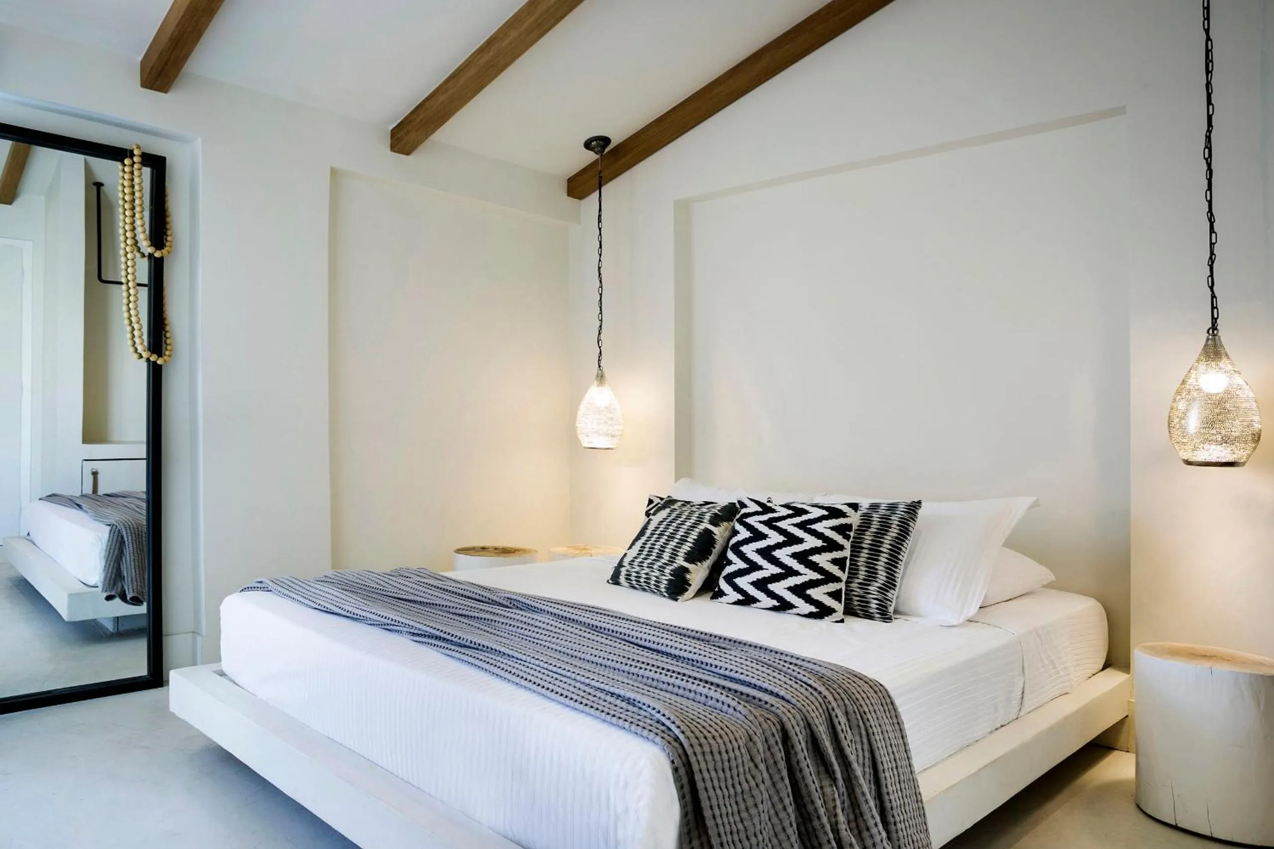 Bedroom, Bed in Kefalonia Grand