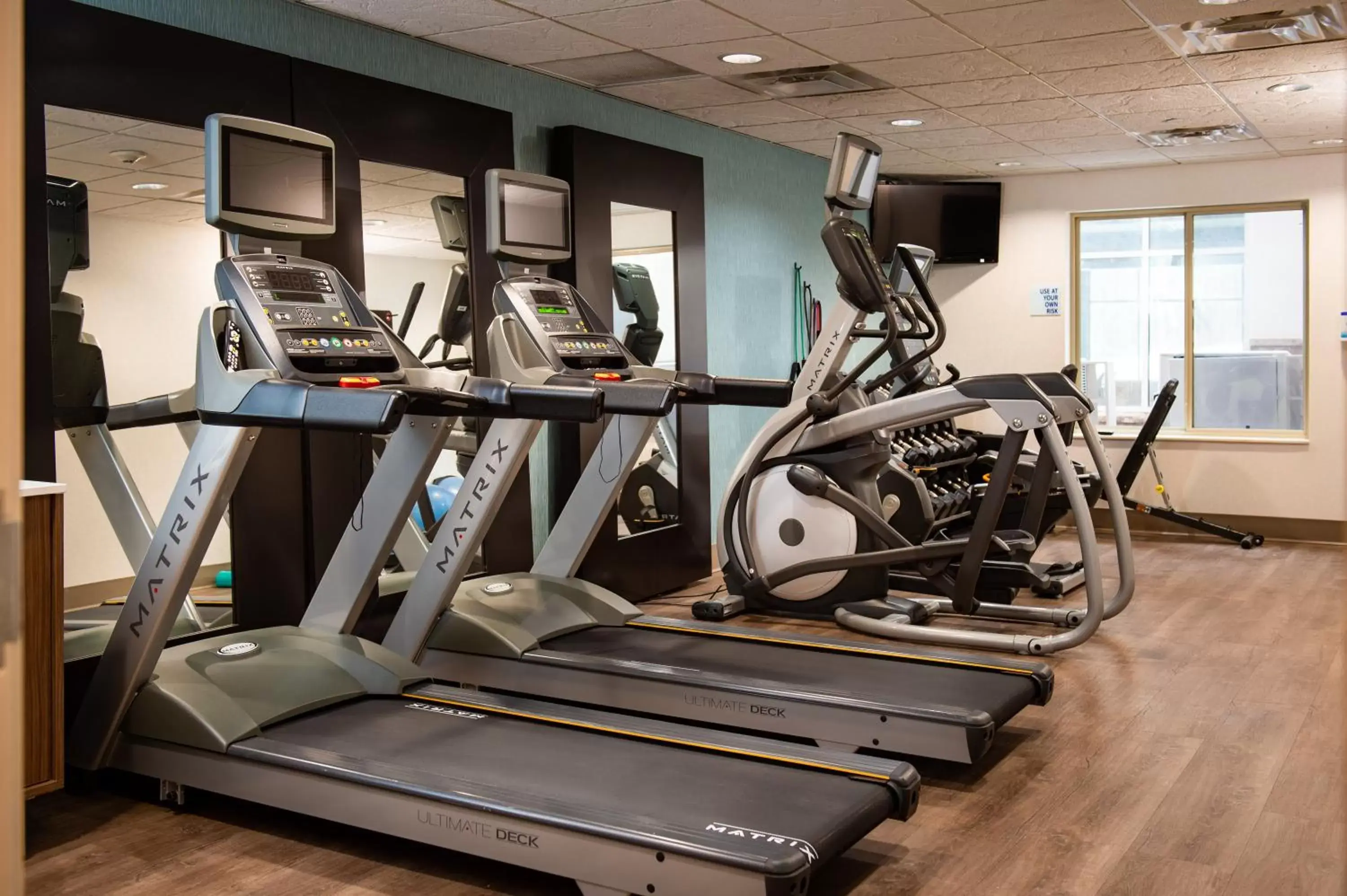 Fitness centre/facilities, Fitness Center/Facilities in Holiday Inn Express & Suites Wausau, an IHG Hotel