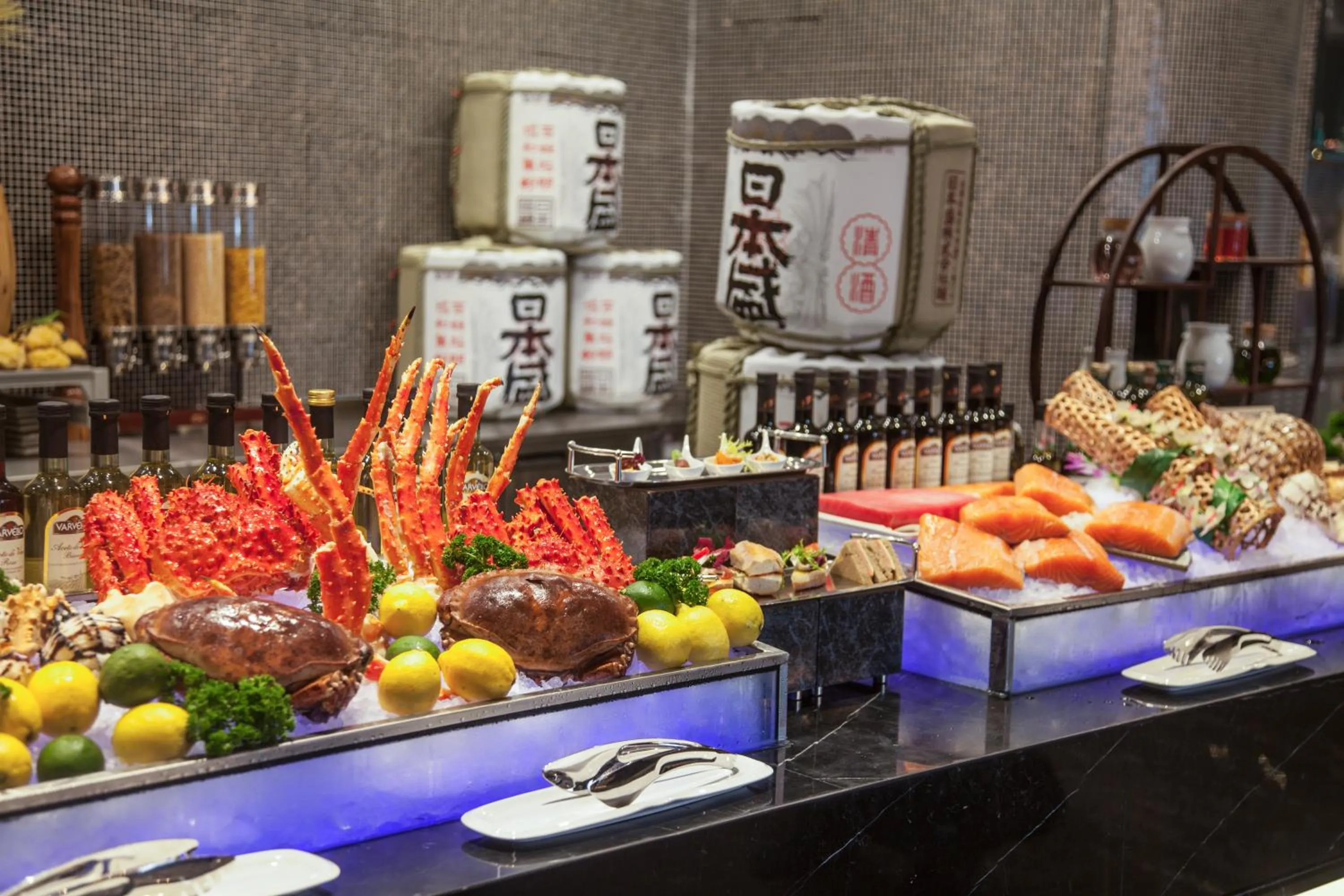 Restaurant/places to eat in Holiday Inn Foshan Nanhai Central by IHG