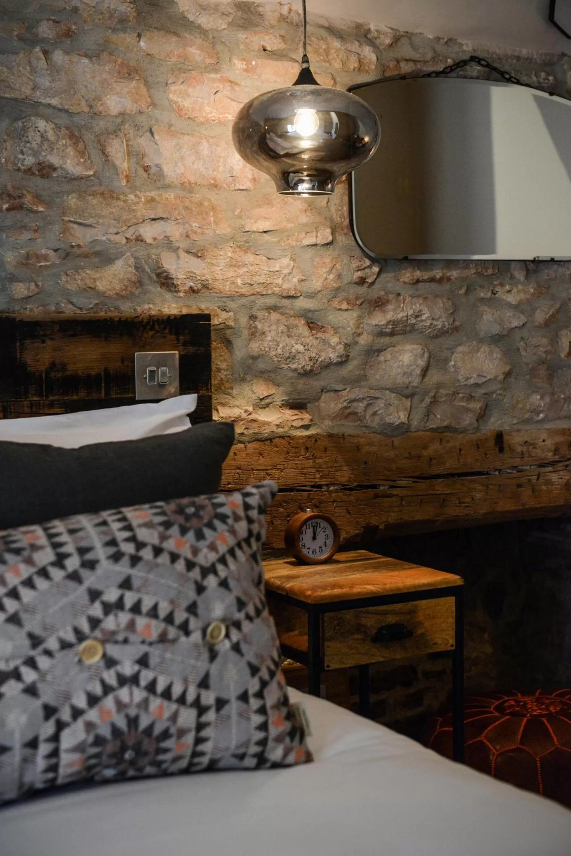 Photo of the whole room, Bed in The Litton