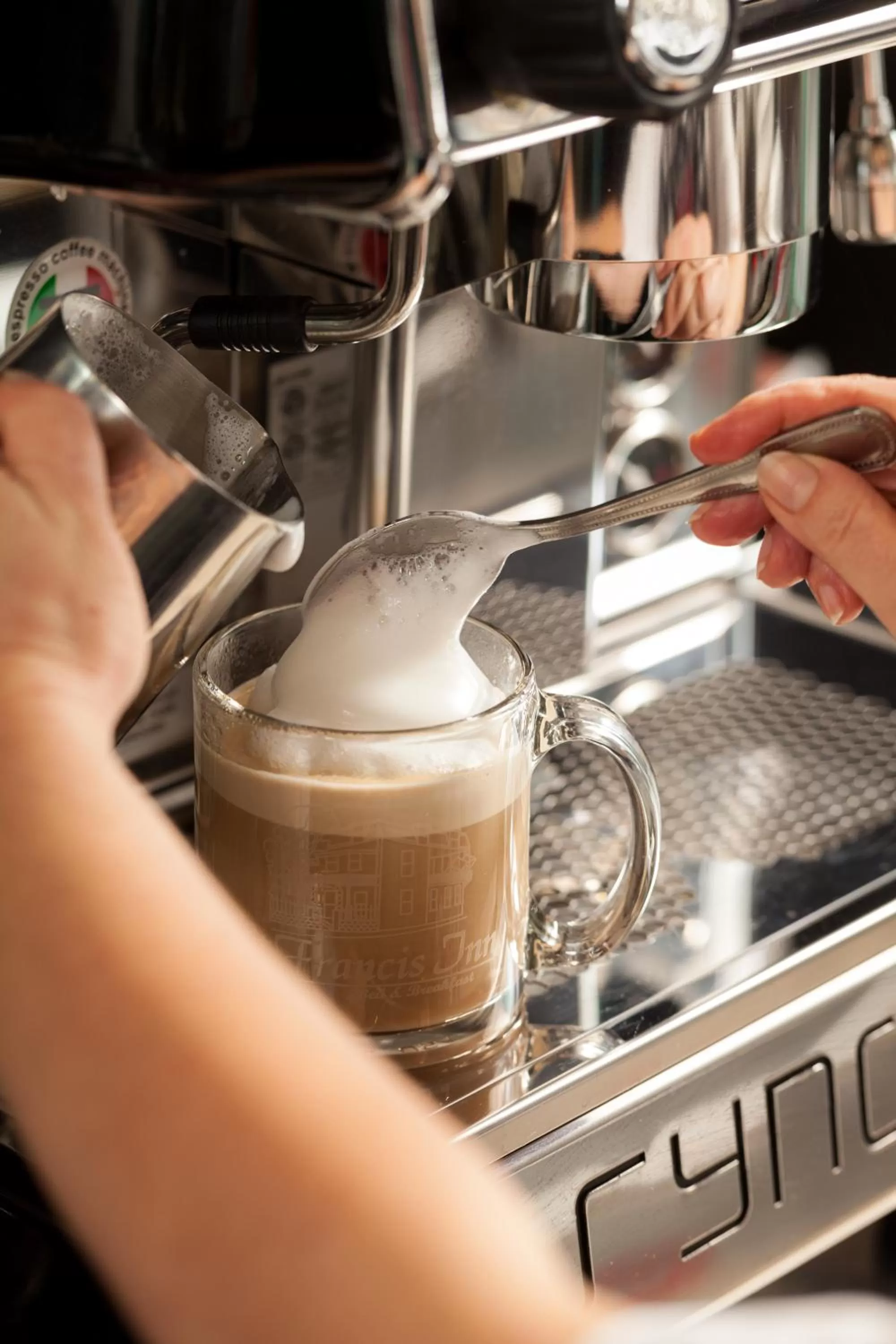 Food and drinks in St. Francis Inn - Saint Augustine