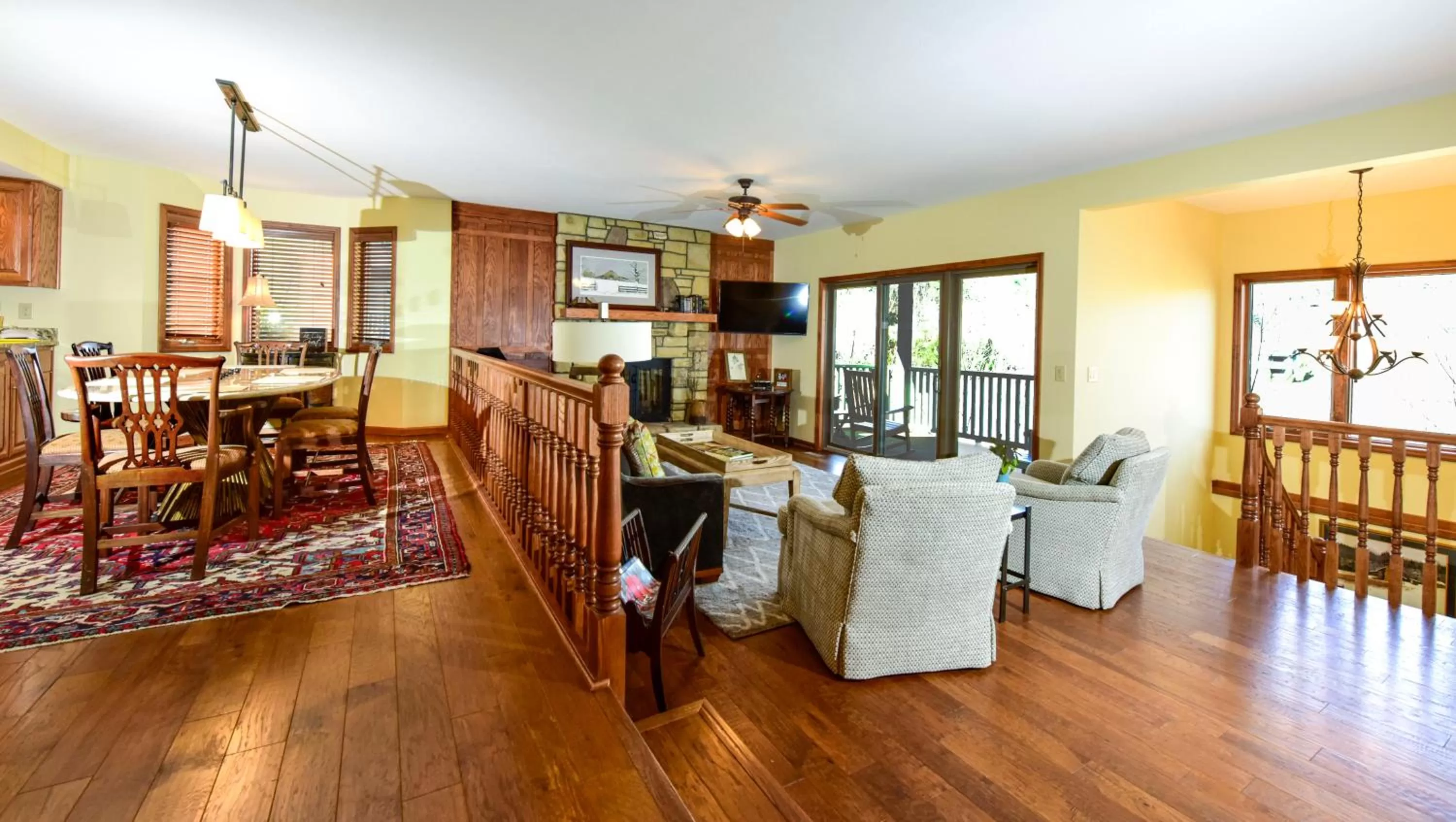 Living room, Seating Area in Chetola Resort Condominiums