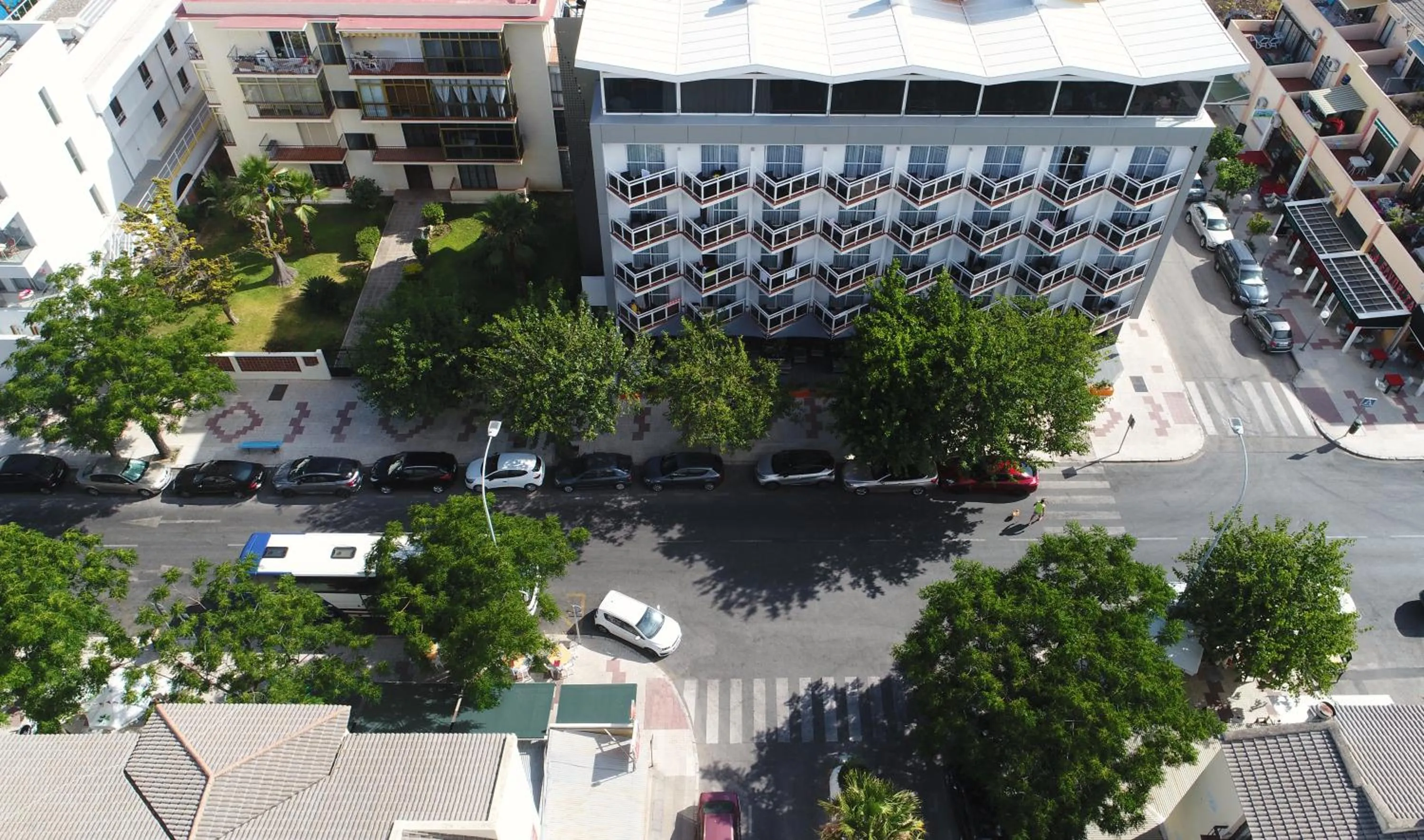 Bird's eye view in Essence Hotel Boutique