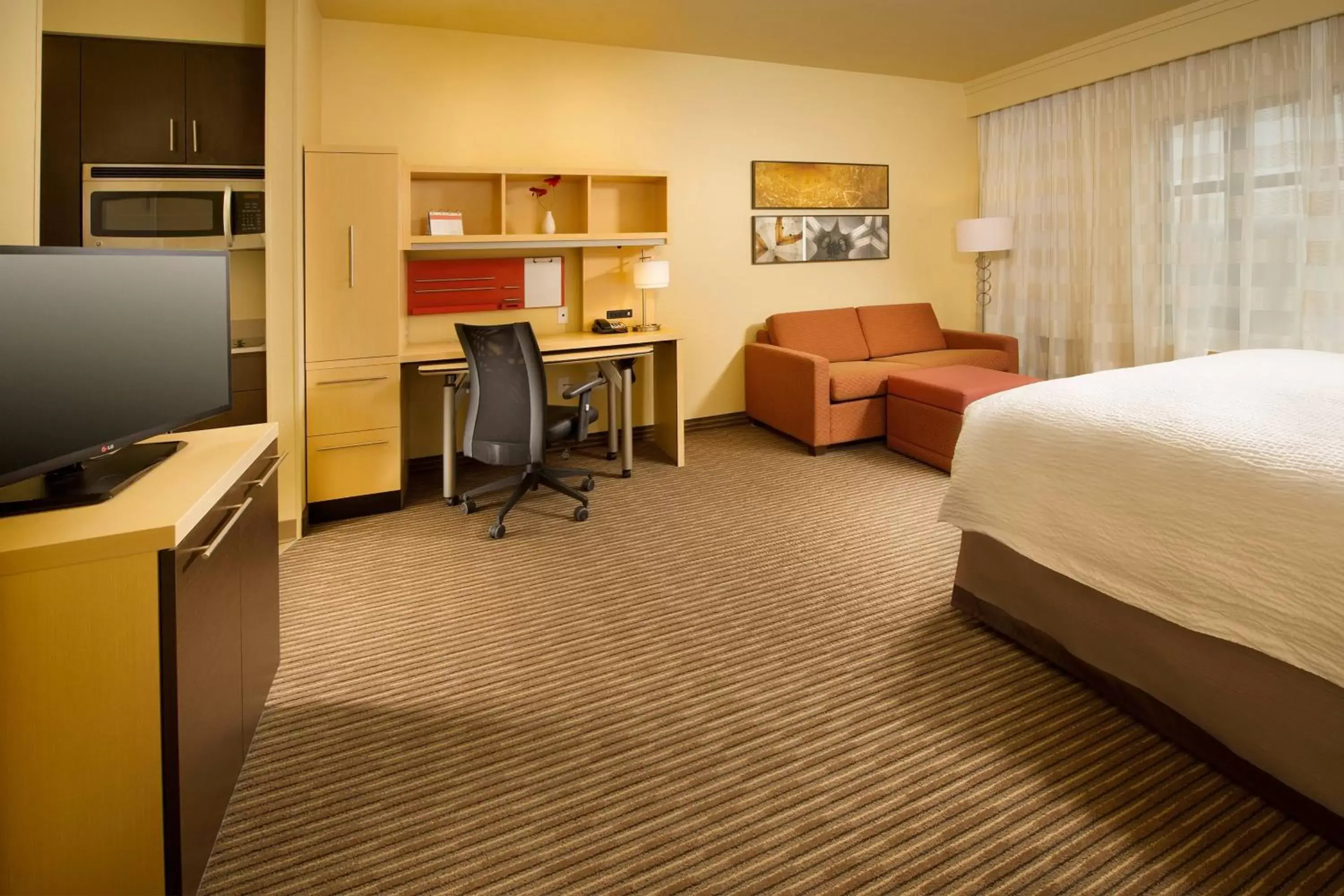 Bedroom in TownePlace Suites by Marriott Dallas DFW Airport North/Grapevine